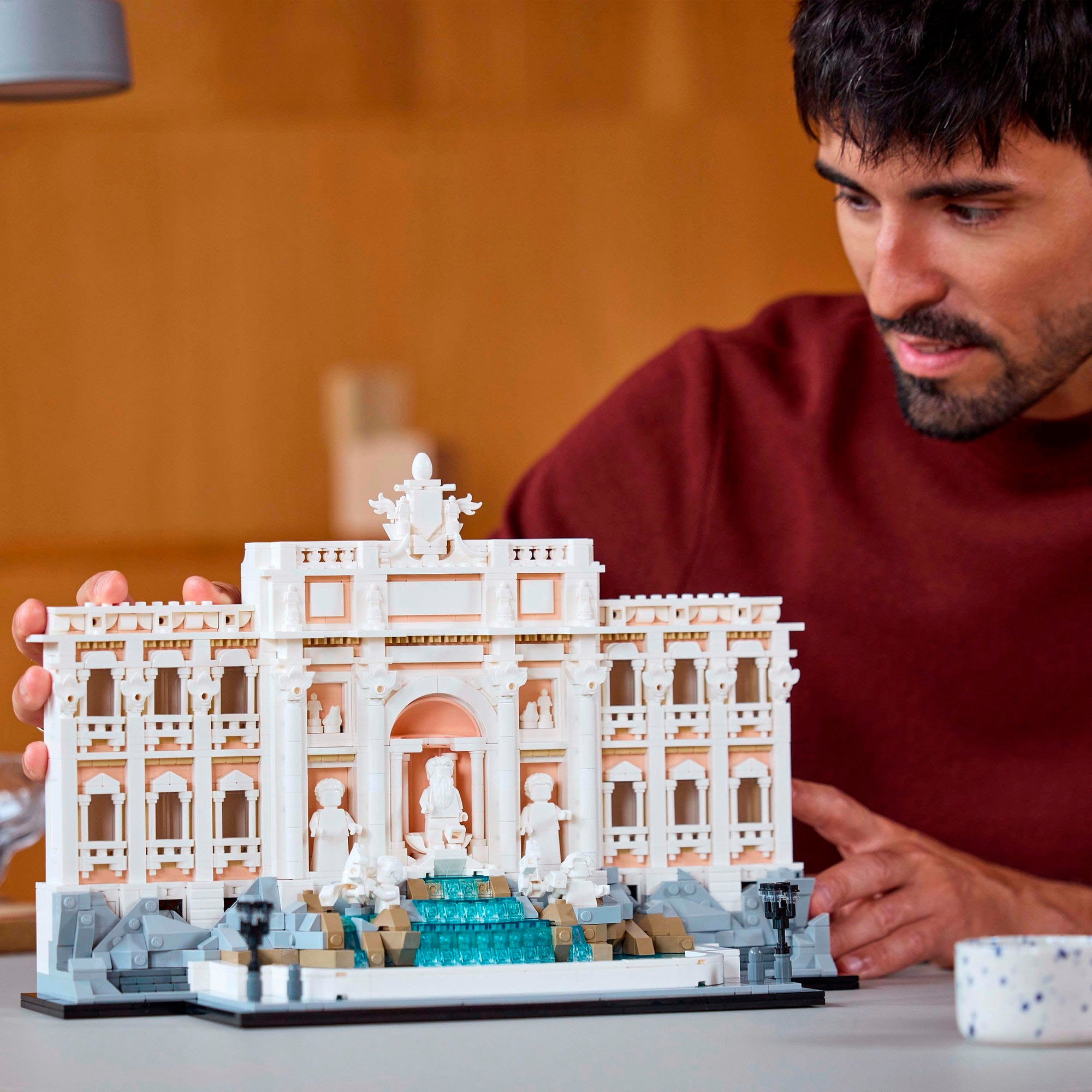LEGO® Pions de construction »Trevi-Brunnen (21062), LEGO® Architecture« Made in Europe