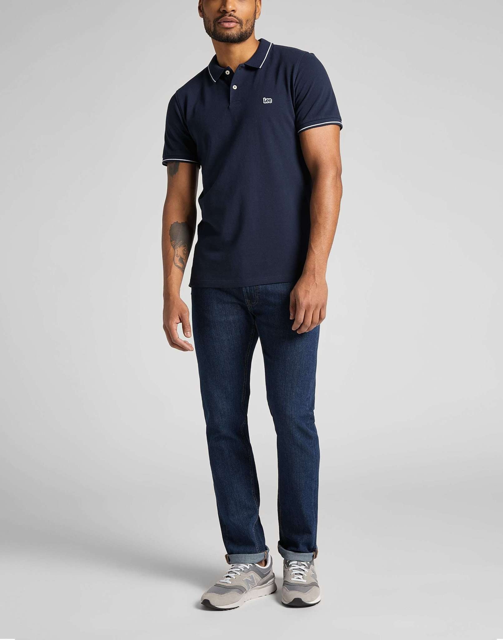 Lee® Polo »Lee Poloshirt Pique«