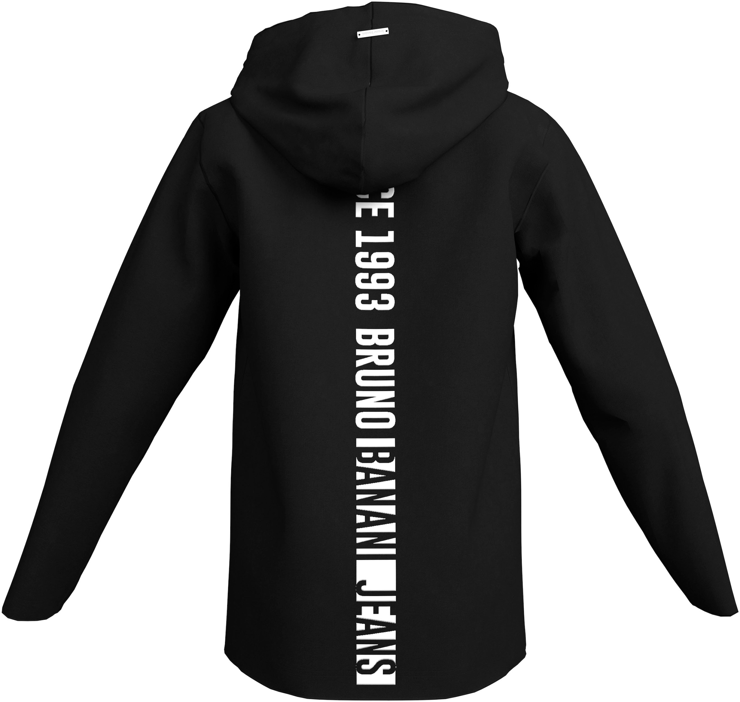 Bruno Banani T-shirt à capuche »Shirt mit RÜCKENPRINT für Jungen« Für TEENS. Cooles Logoshirt