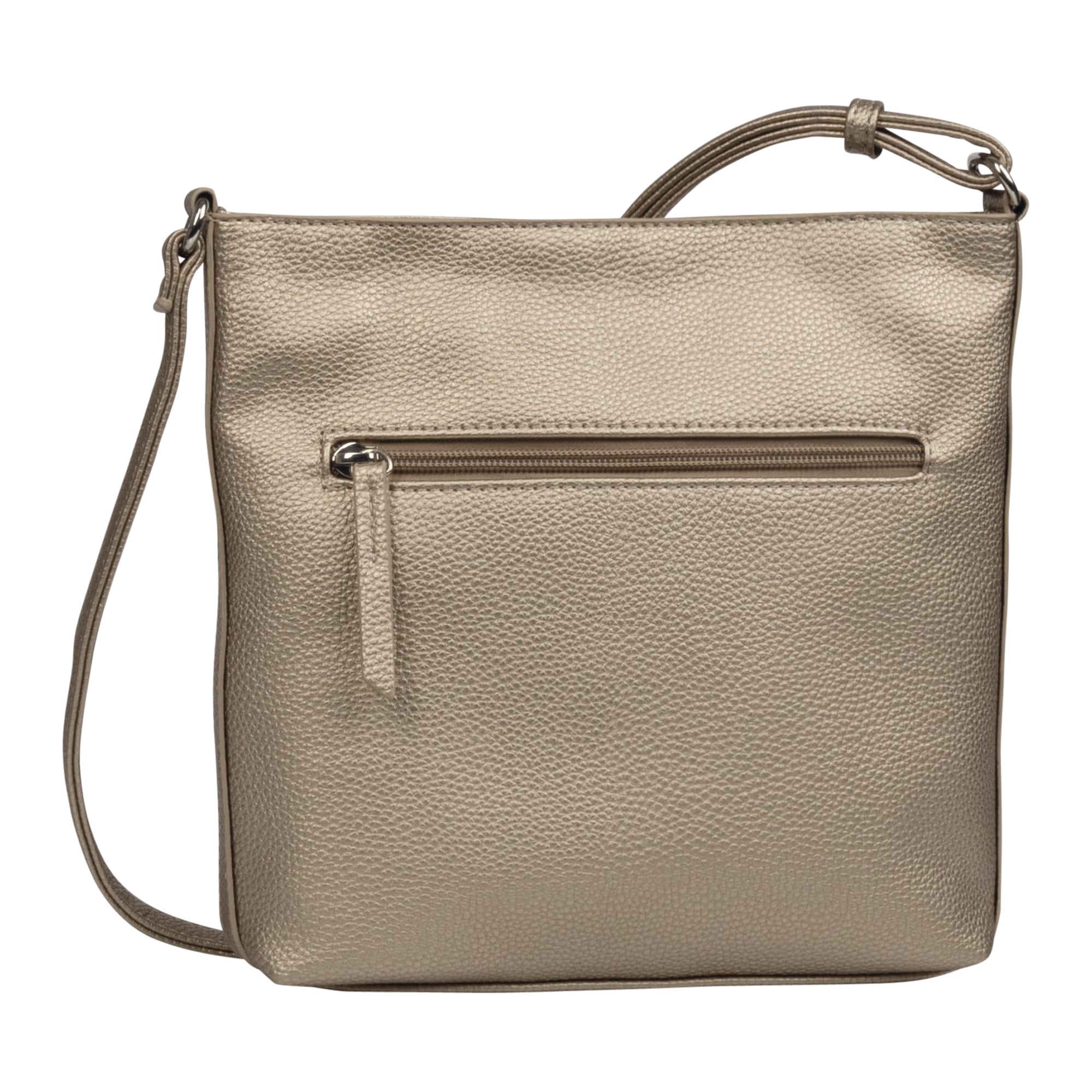 Gabor Sac à bandoulière »Elfie« Damen Schultertasche, Handtasche mit Logo-Aufnäher