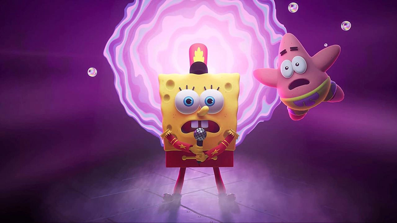 THQ Nordic Logiciel de jeu »SpongeBob - Cosmic Shake« Nintendo Switch