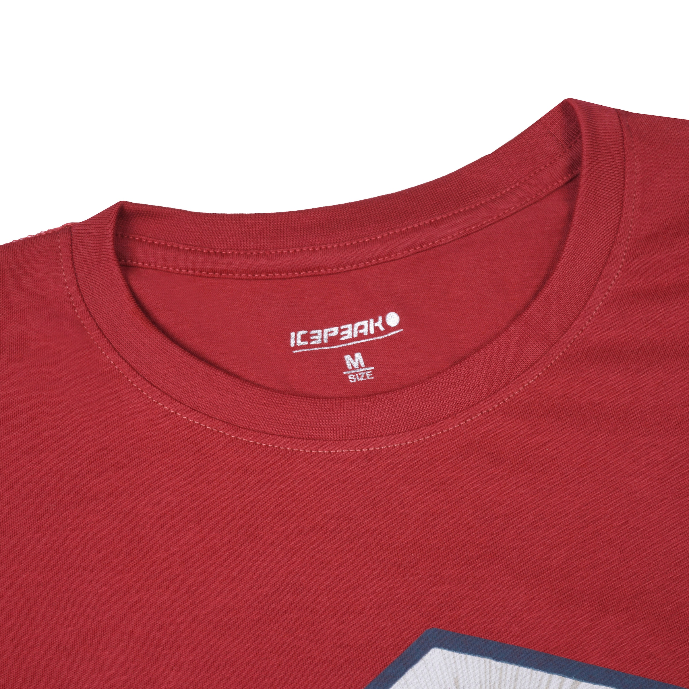 Icepeak T-shirt »MOSBACH« avec imprimé, en coton, coupe classique de t-shirt