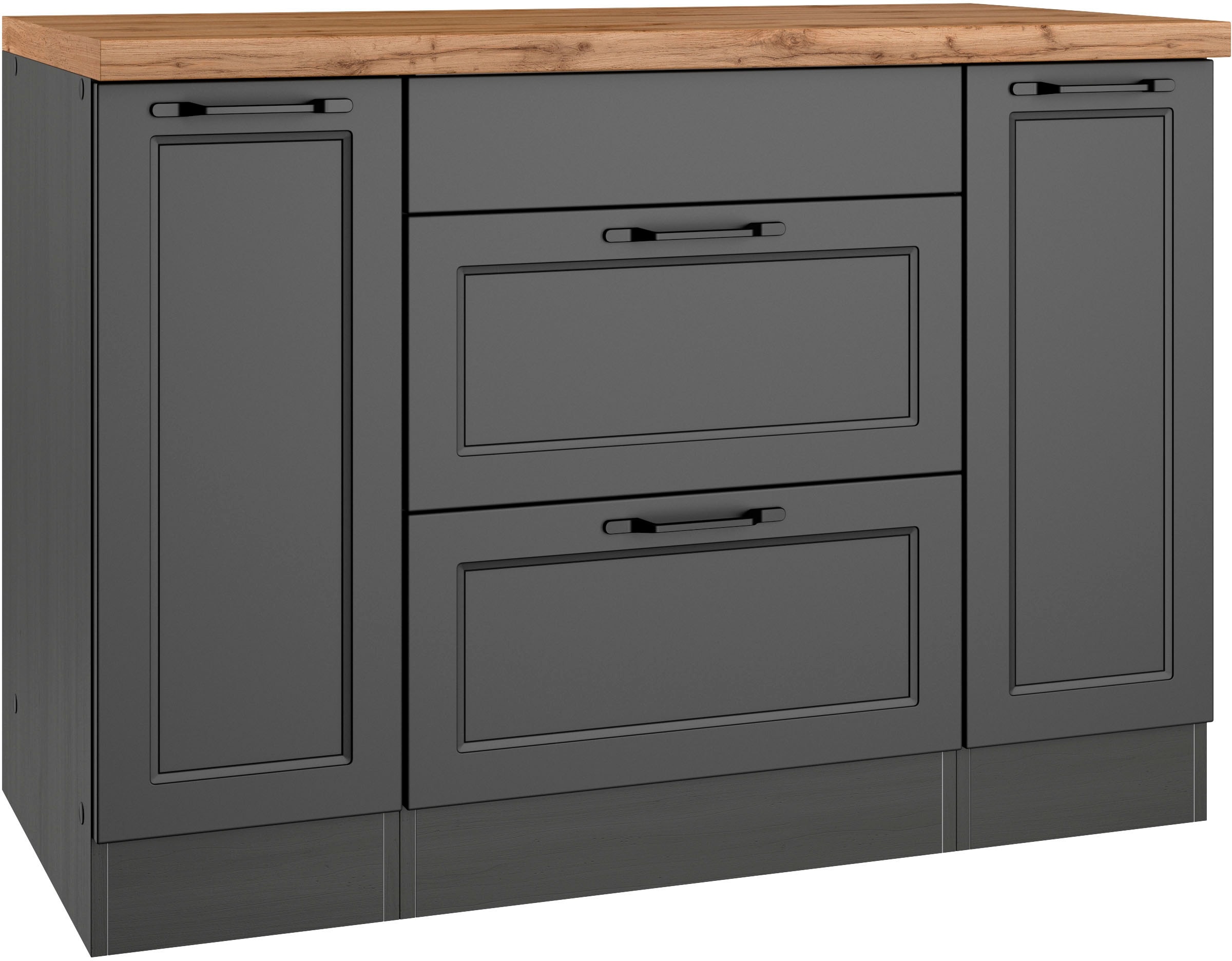 KOCHSTATION Armoire d'encastrement pour table de cuisson »KS-Lana« largeur 120 cm