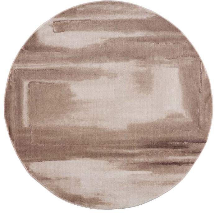 Carpet City Teppich »Noa 9261« rund 11 mm Höhe Kurzflor, Modern, Weicher For, Pflegeleicht