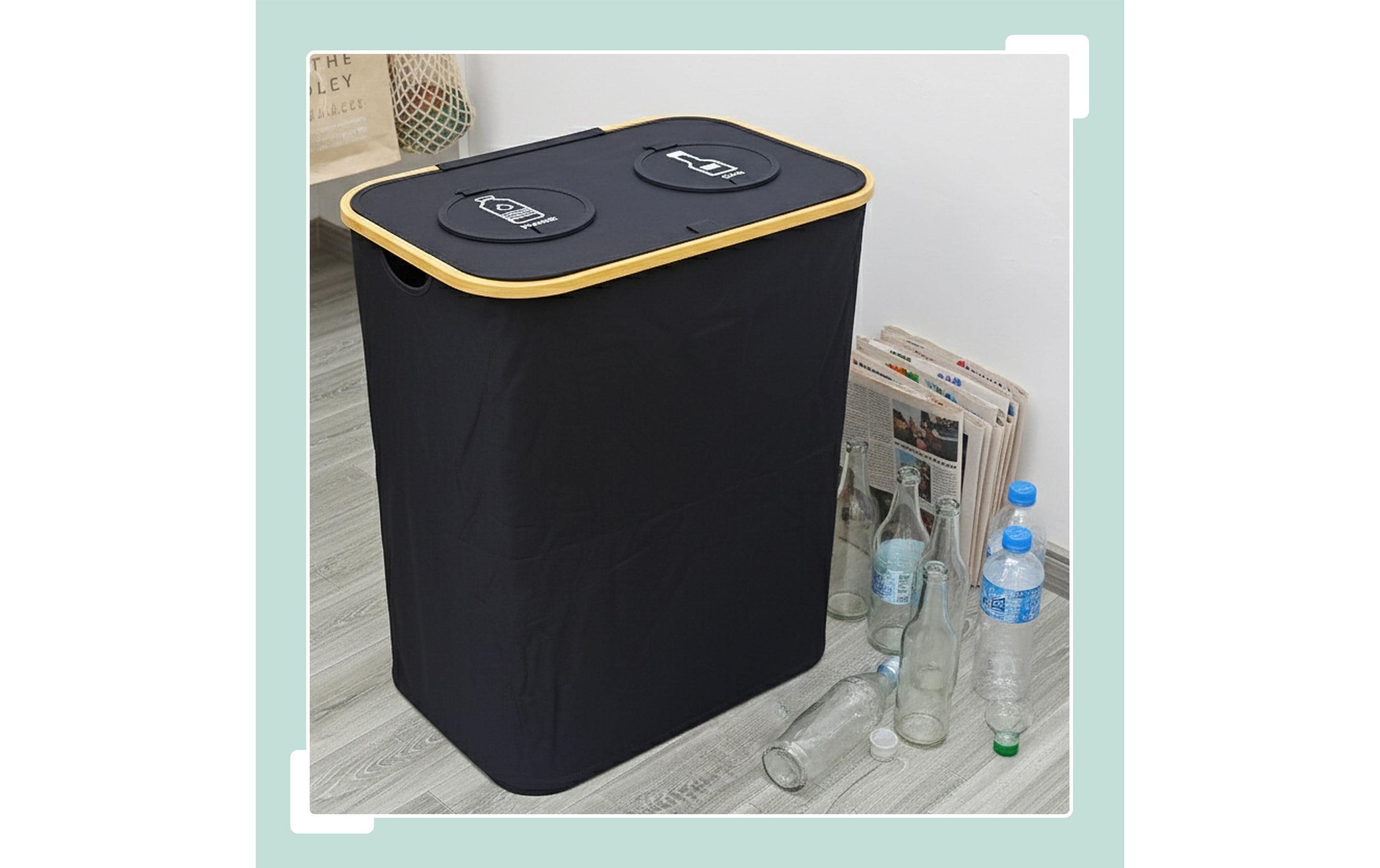 relaxdays Flaschensammler »170 L«