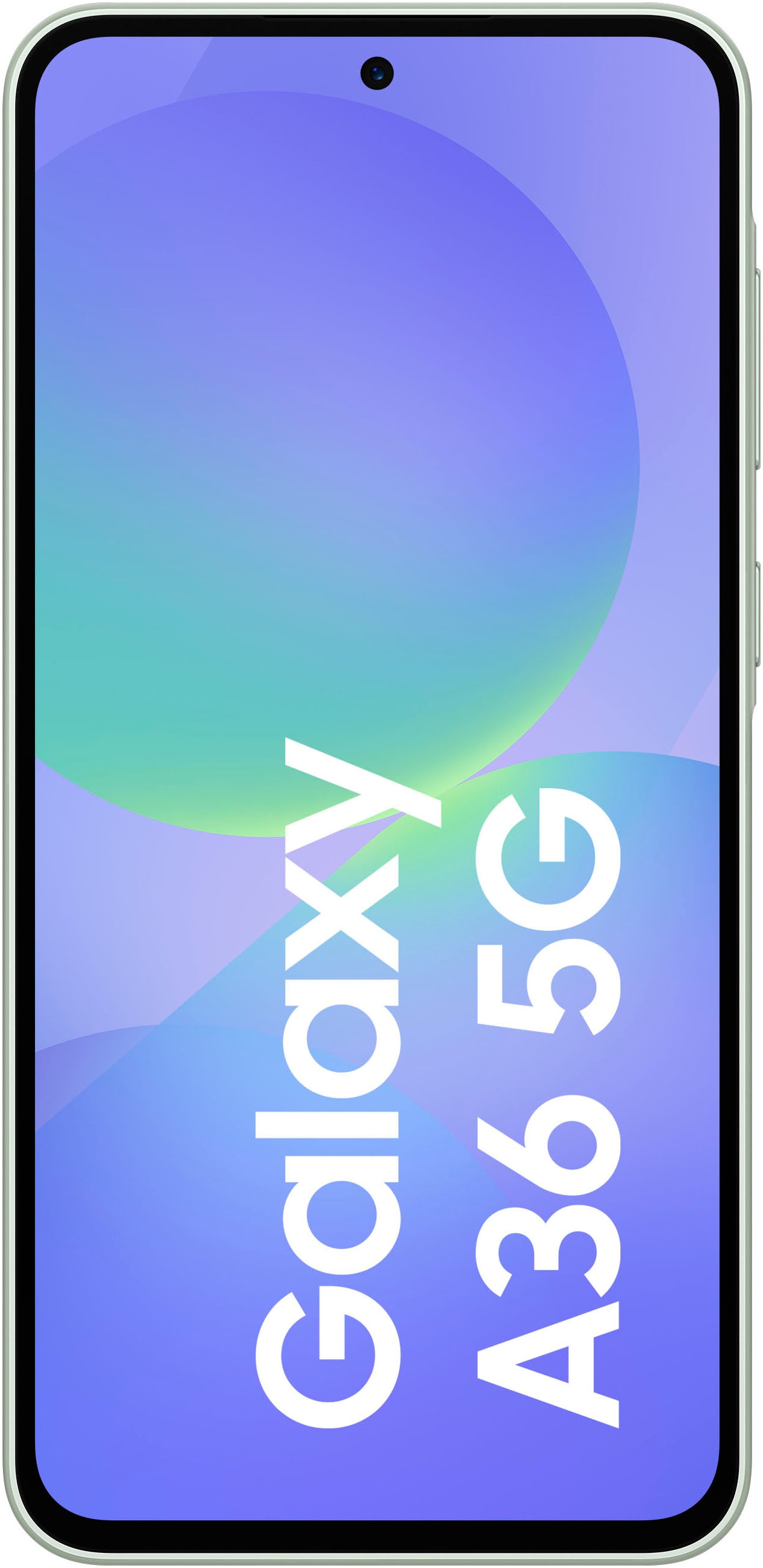 Samsung Smartphone »Galaxy A36 5G« AWESOME LIME