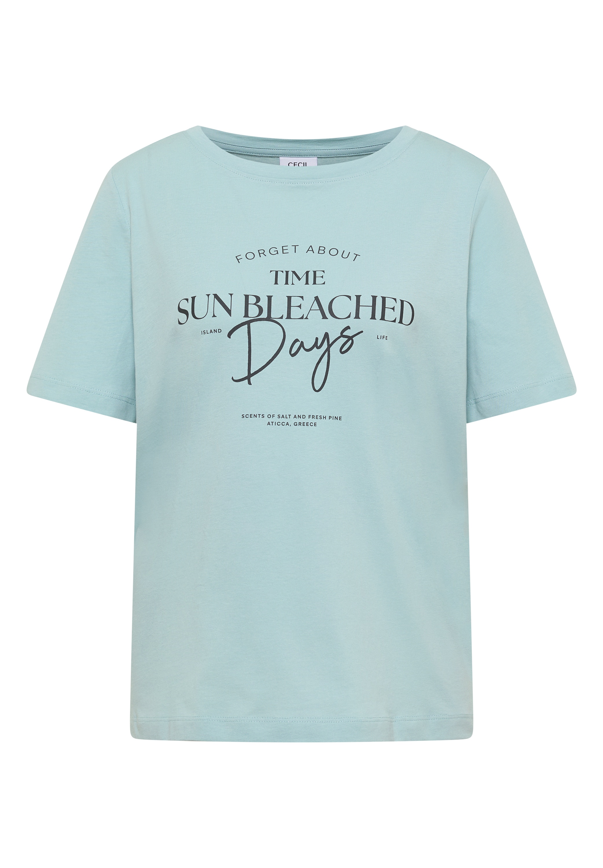 Cecil Print-Shirt »Style Lea« Sommershirt, Rundhals, Baumwolle, bedruckt