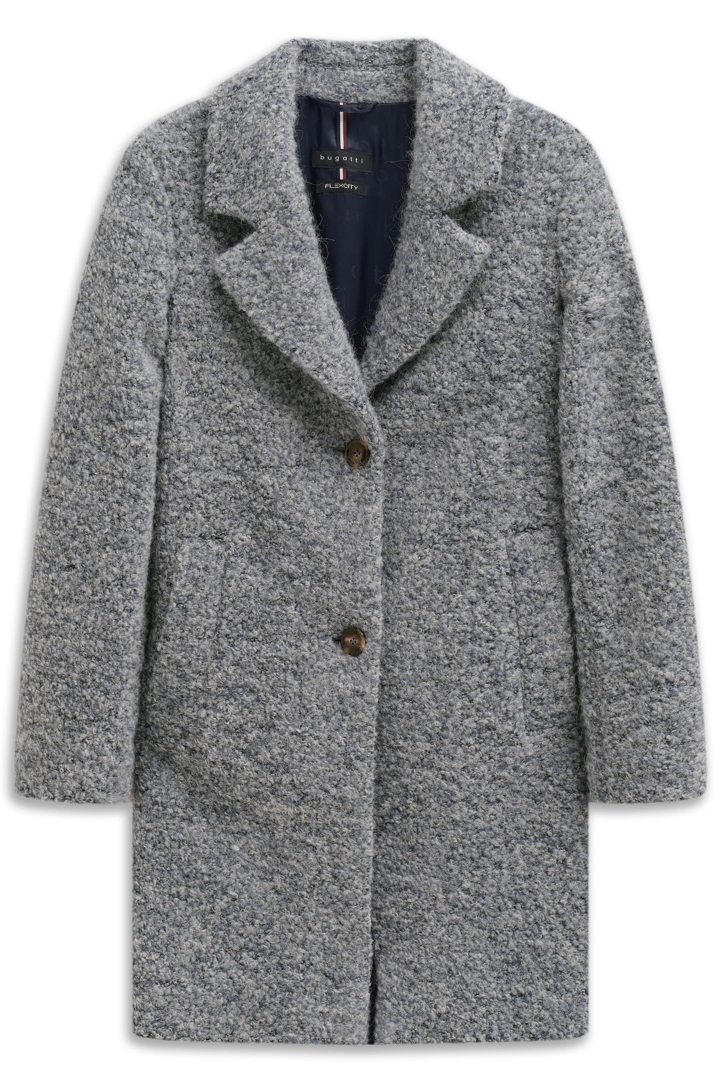 bugatti Kurzmantel »Comfort Fit« mit Flexcity Stretch in Boucléqualität