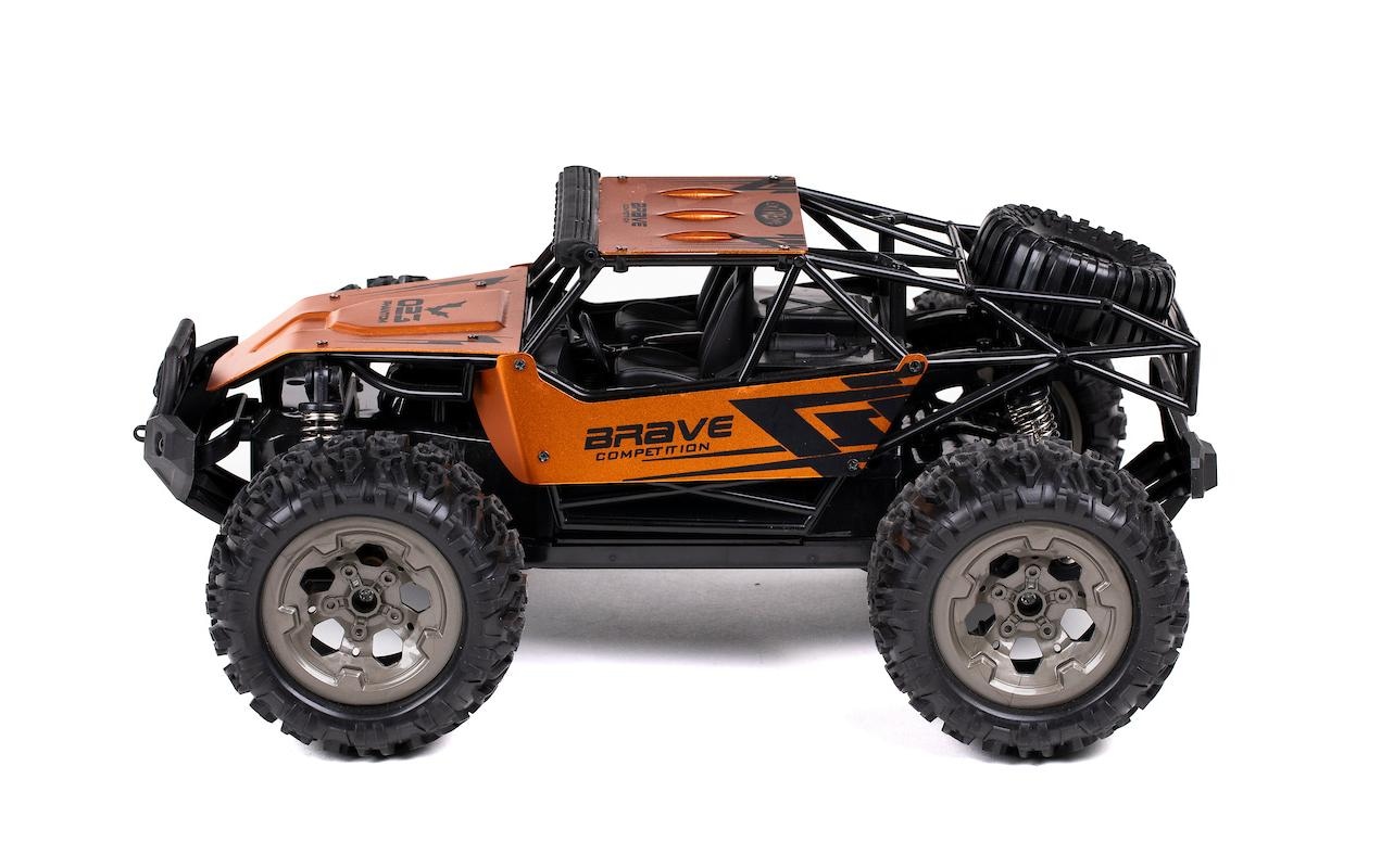   Spielzeug-Auto »TEC-TOY RC Brave 1:12« Robuster Offroad-Flitzer für rasante Fahrten im Gelände