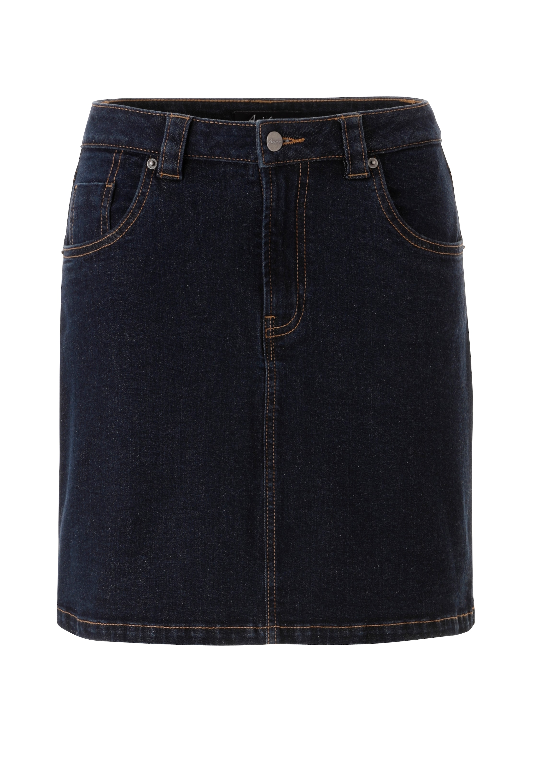Aniston CASUAL Jupe en jean style 5 poches - NOUVELLE COLLECTION