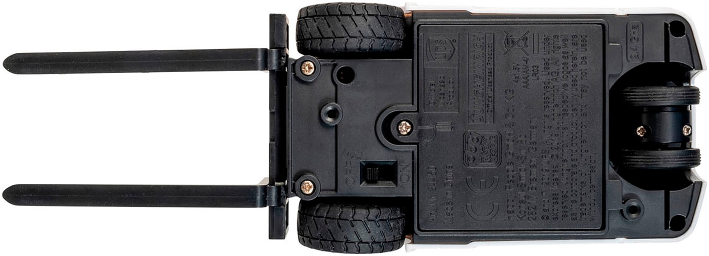 Happy People RC-Gabelstapler »UPS Jungheinrich 1:16 Gabelstapler, 2,4 GHz, 29cm,« mit Fernbedienung