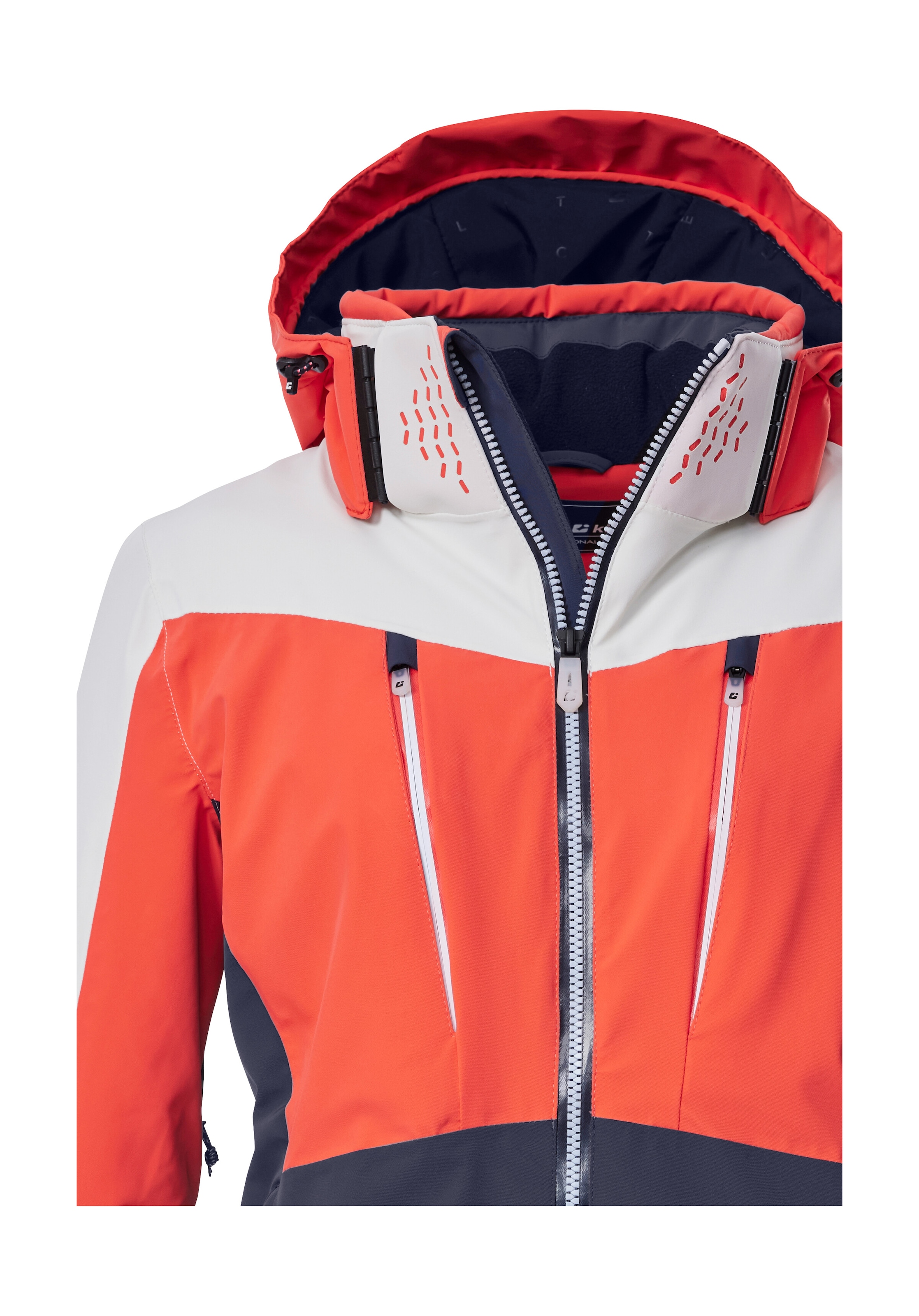 Killtec Skijacke »KSW 43 WMN SKI JCKT« Hochfunktionale Skijacke, wasserdicht, atmungsaktiv, 4-Wege-Stretch