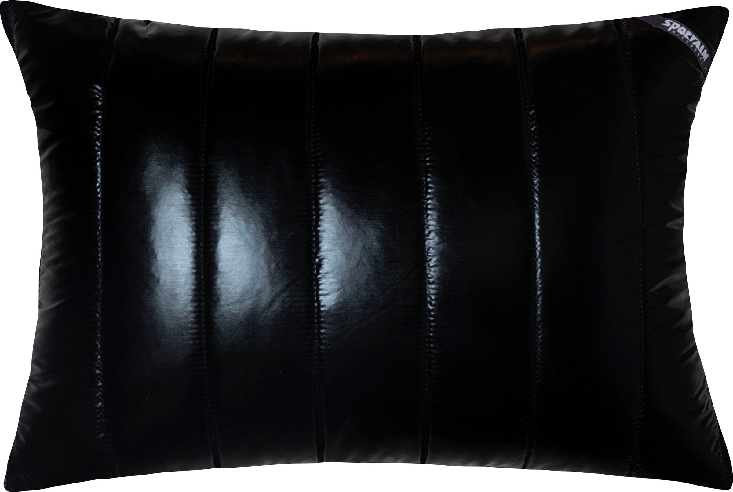 Sportalm Kitzbühel Dekokissen »Moscow Mule Shiny« in Skijackenoptik