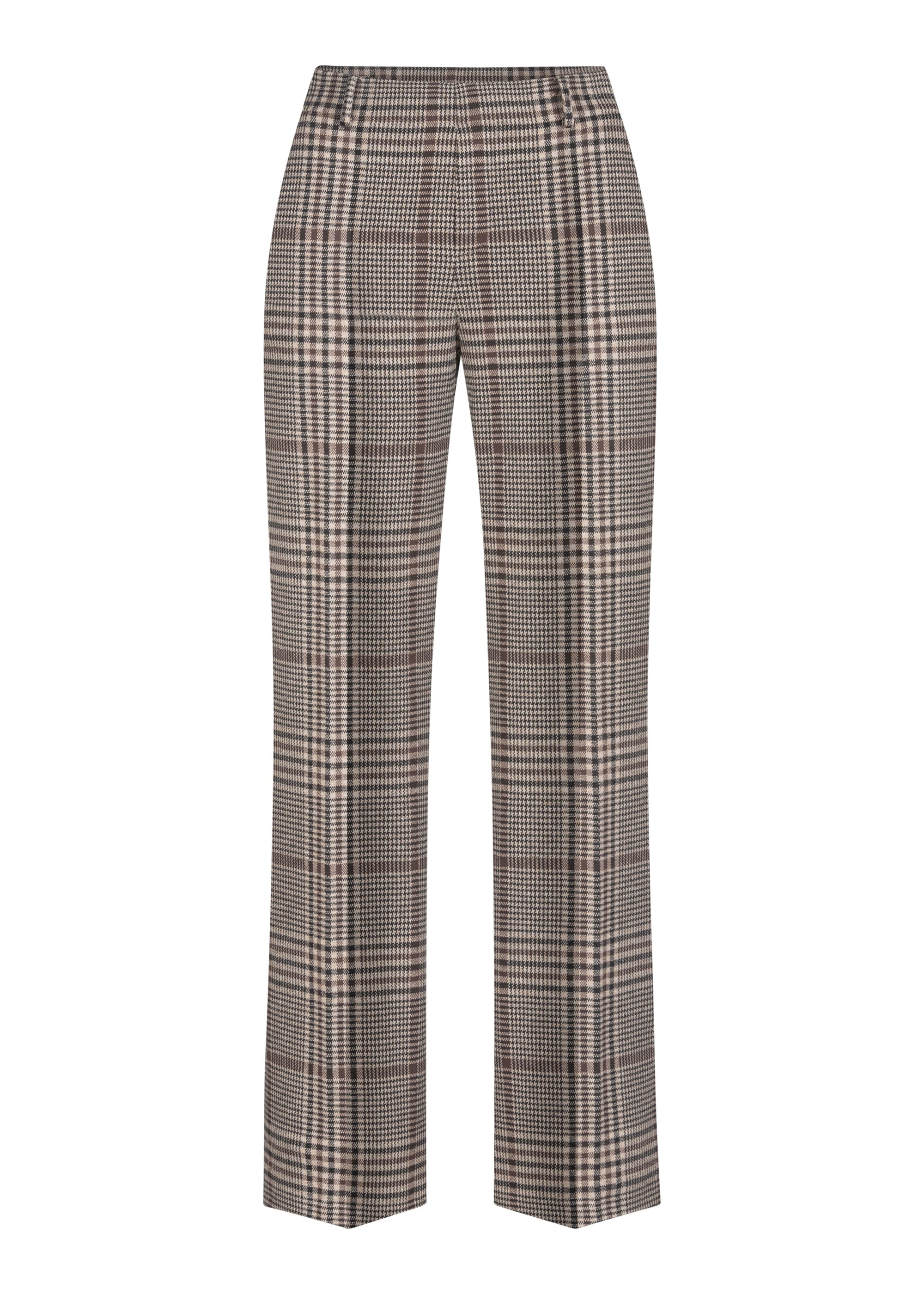 Stehmann Stoffhose »Fenja«  kariert, im Karo-Look und mit Bundfalte