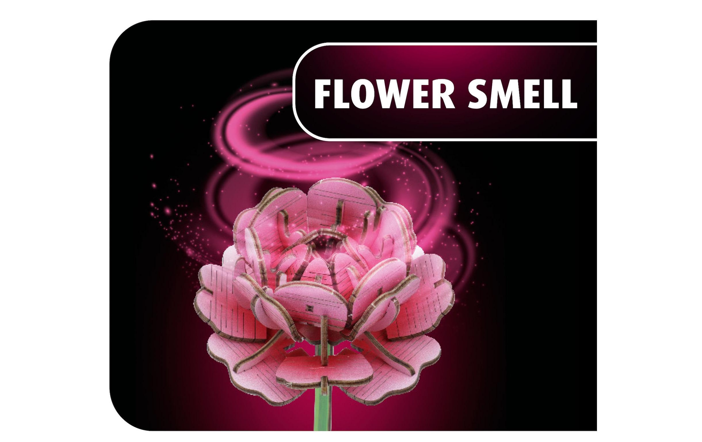 Revell® Modellbausatz »Flower Garden Holz, mit Vase und Duft« 181 Stk. tlg.
