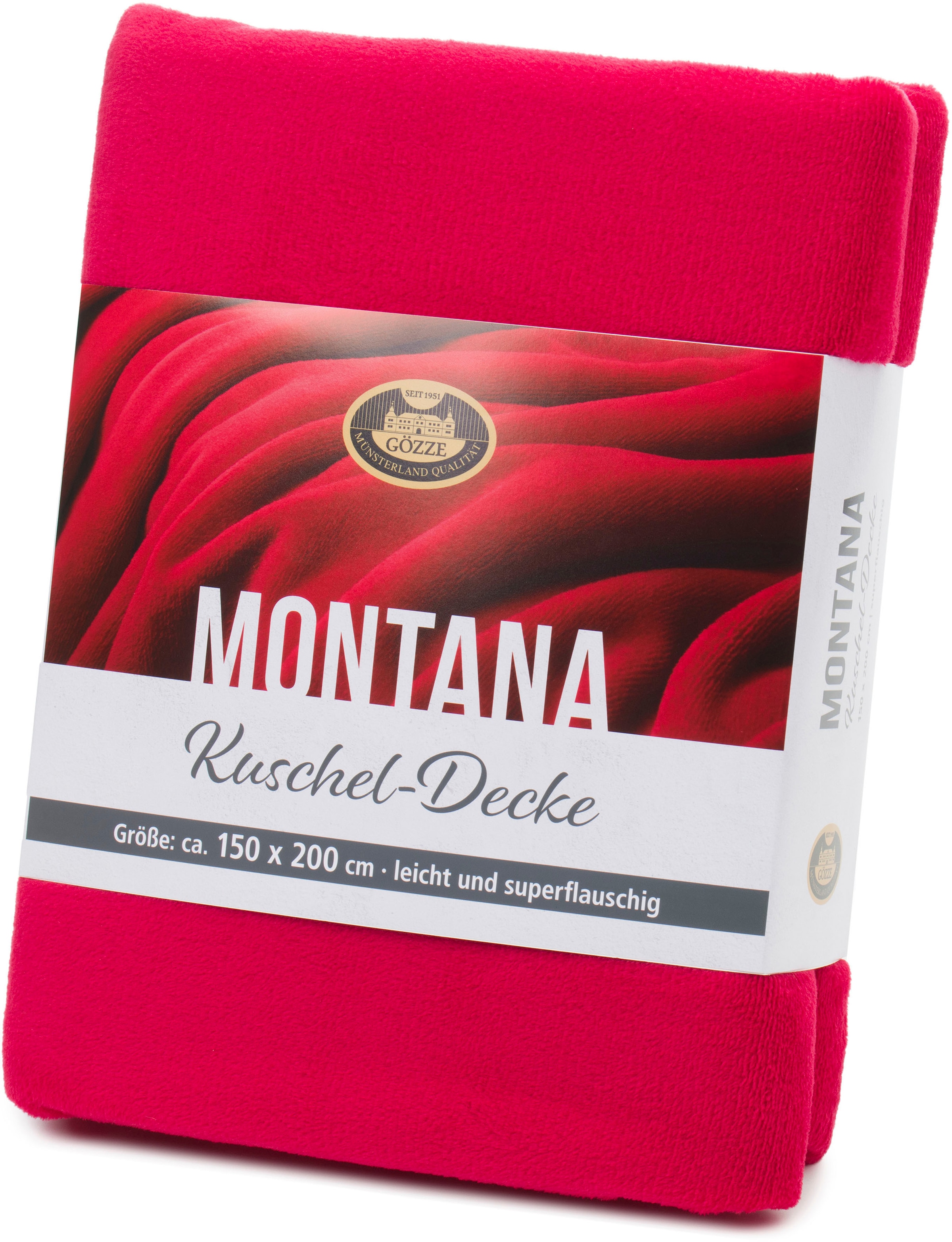 Gözze Wohndecke »Montana«