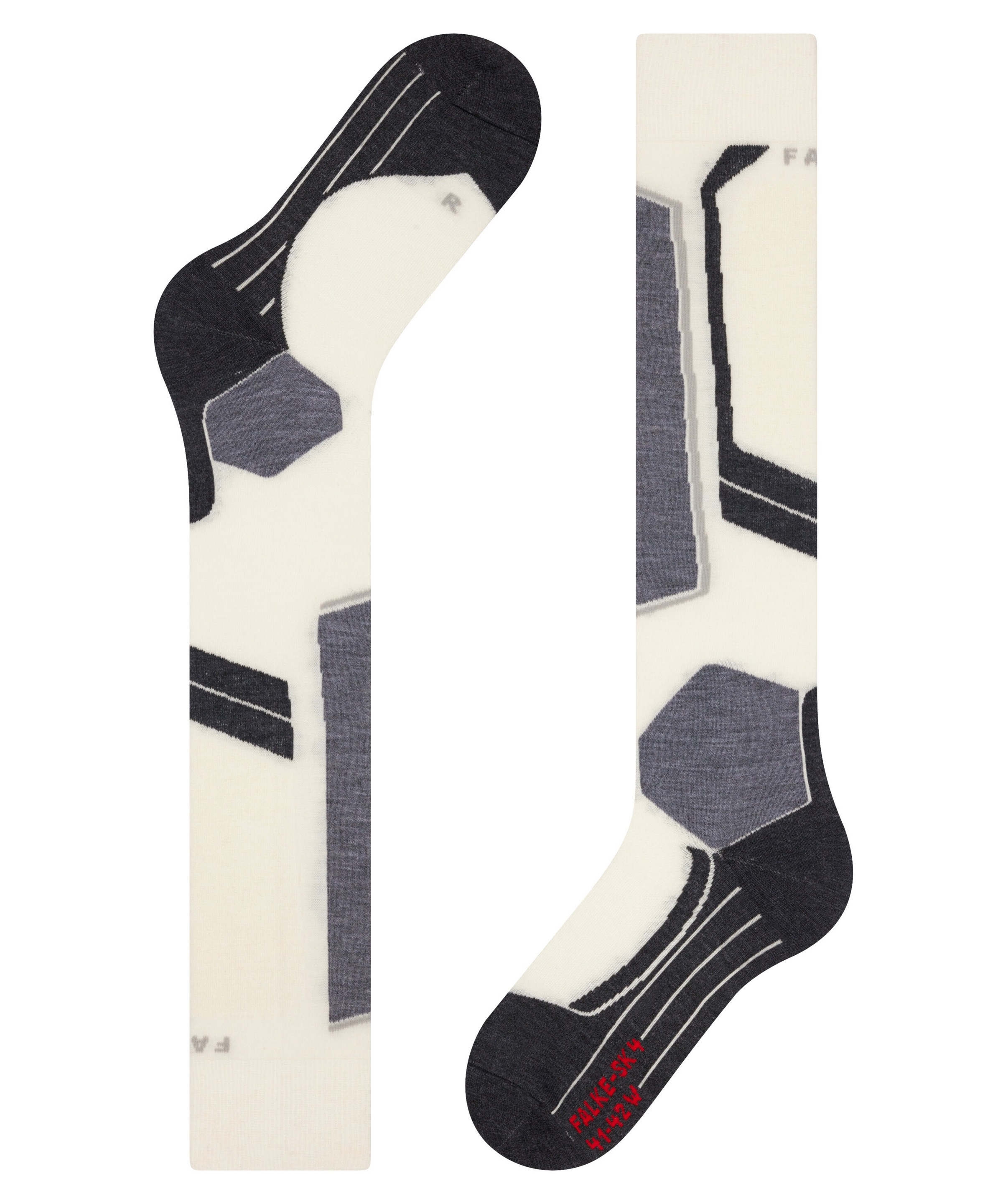 FALKE Bas de ski »SK4 Advanced« chauffant, haute absorption d'humidité, séchage rapide