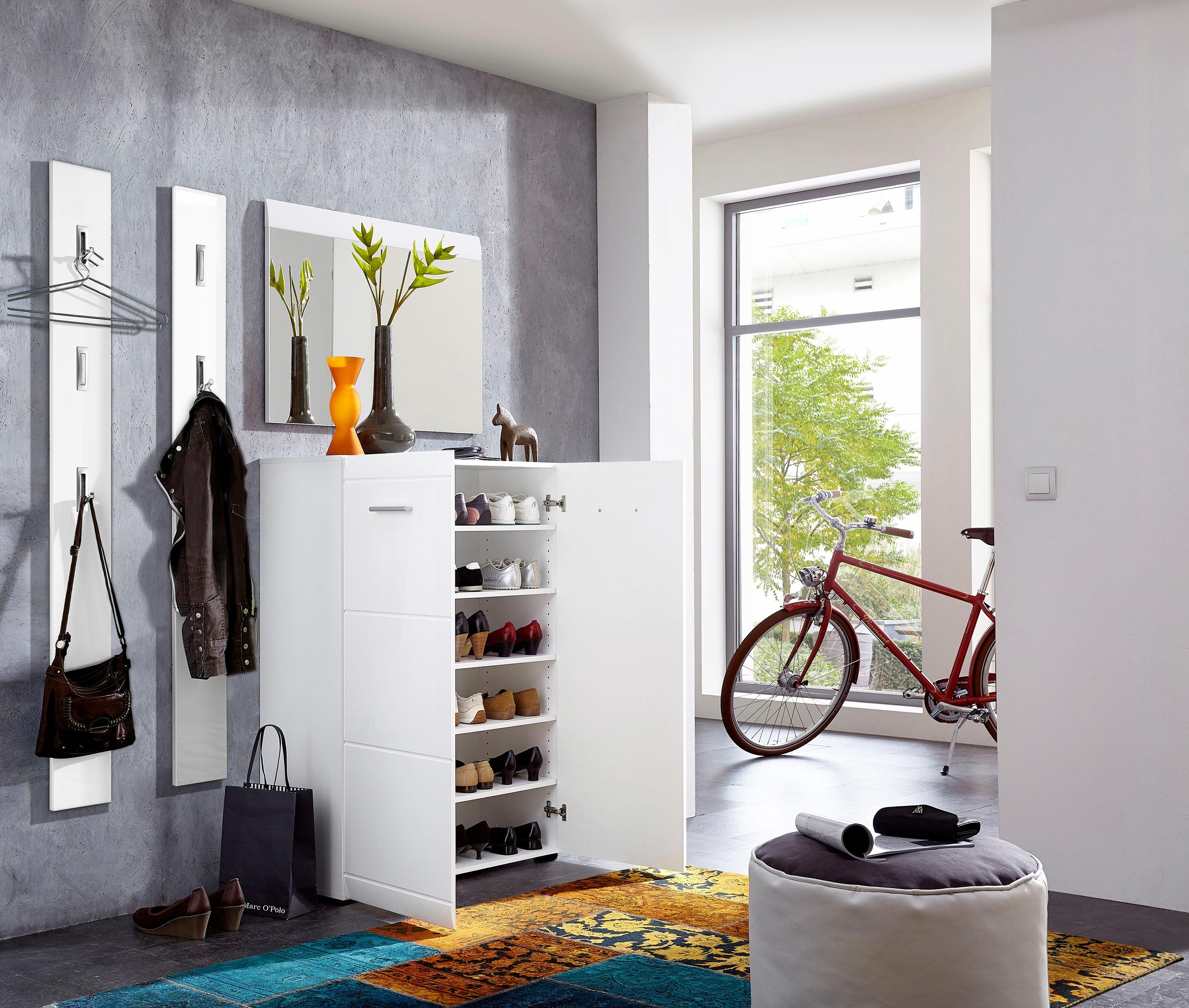 GERMANIA Ensemble de vestiaires »Adana« Set, 4 cuis tlg.