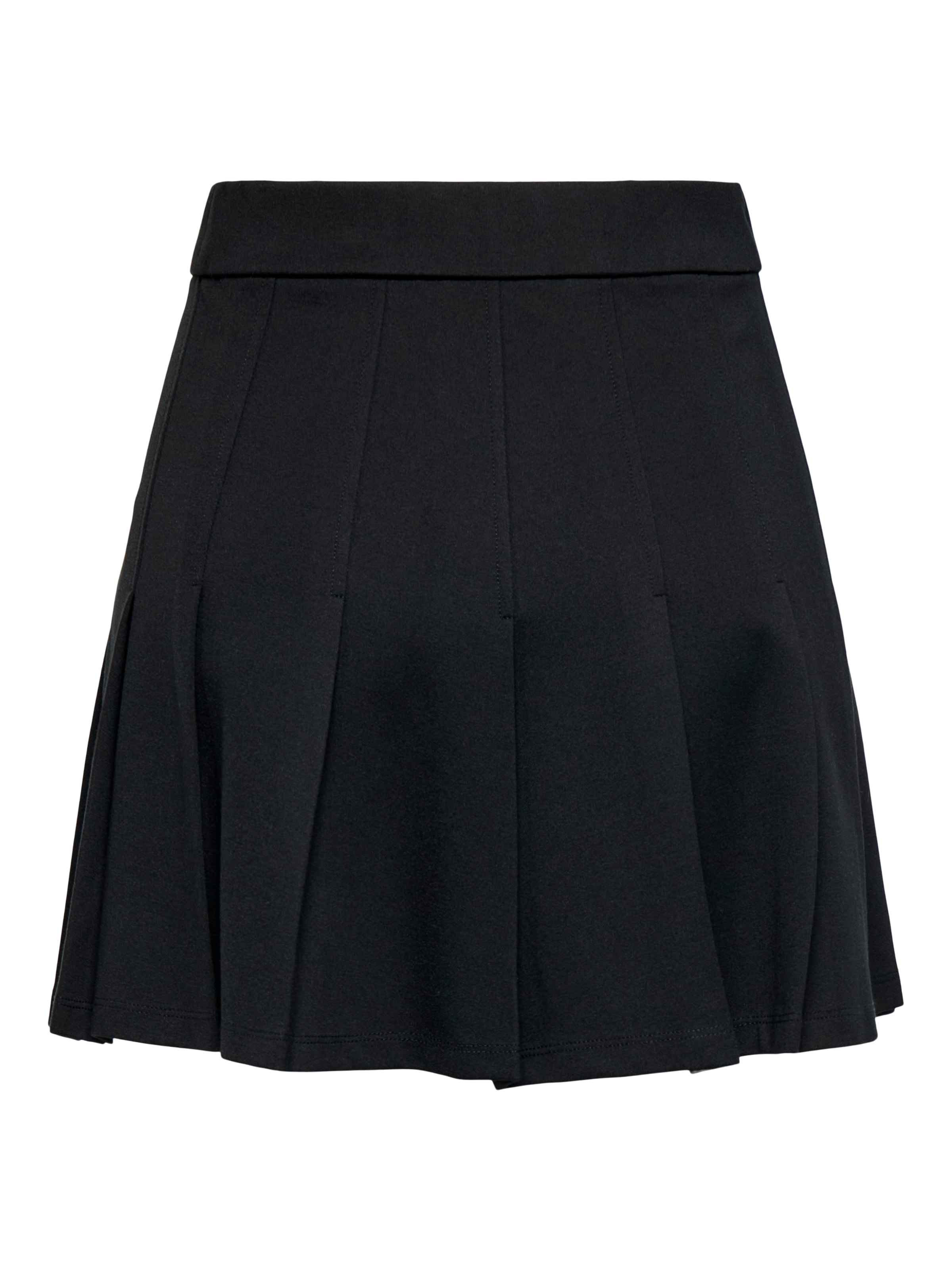 ONLY Minijupe »ONLPOPTRASH LIFE HW PLEAT SKIRT CC PNT« ceinture élastique, détails plissés
