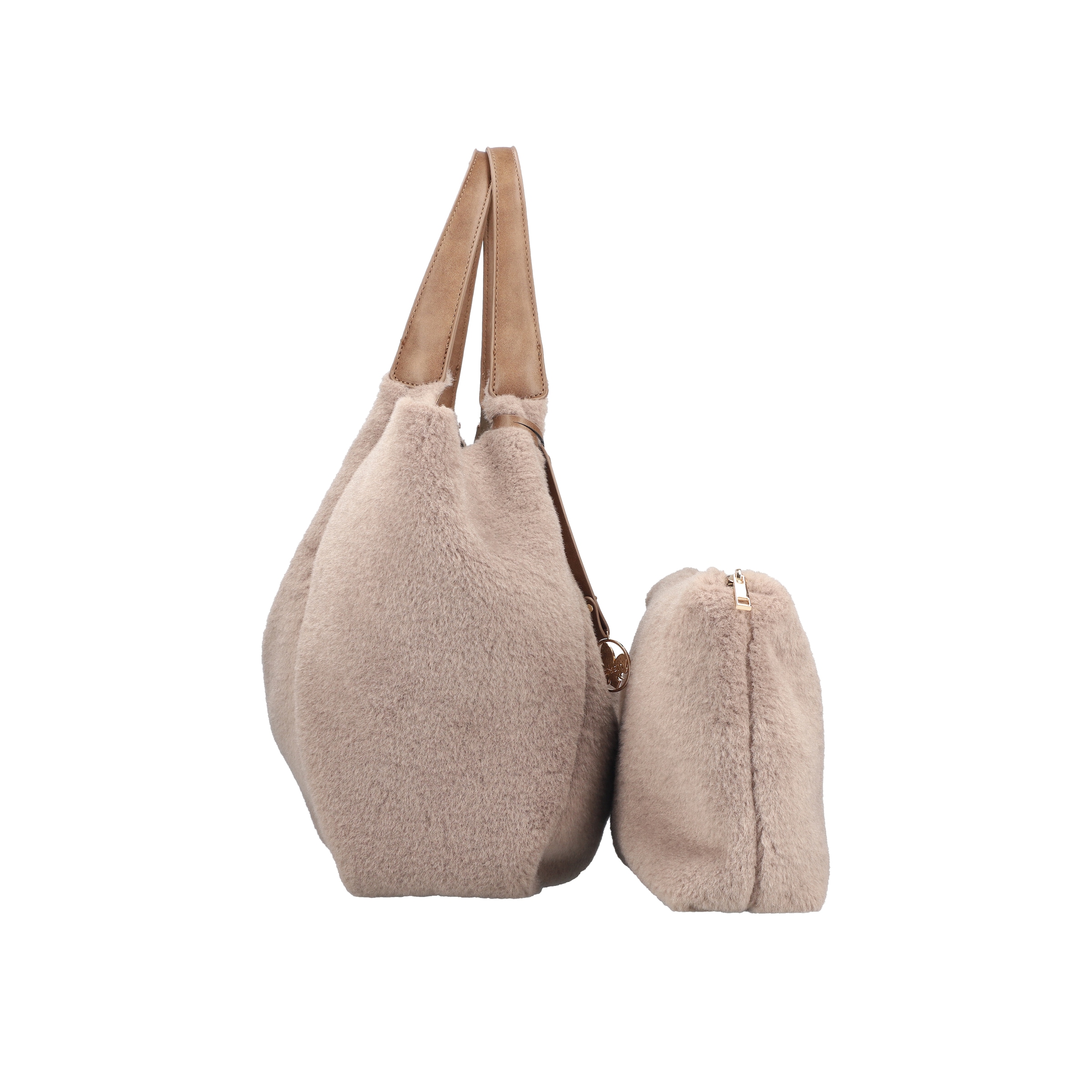 Rieker Shopper Sac bandoulière avec poche intérieure amovible, 2 pièces