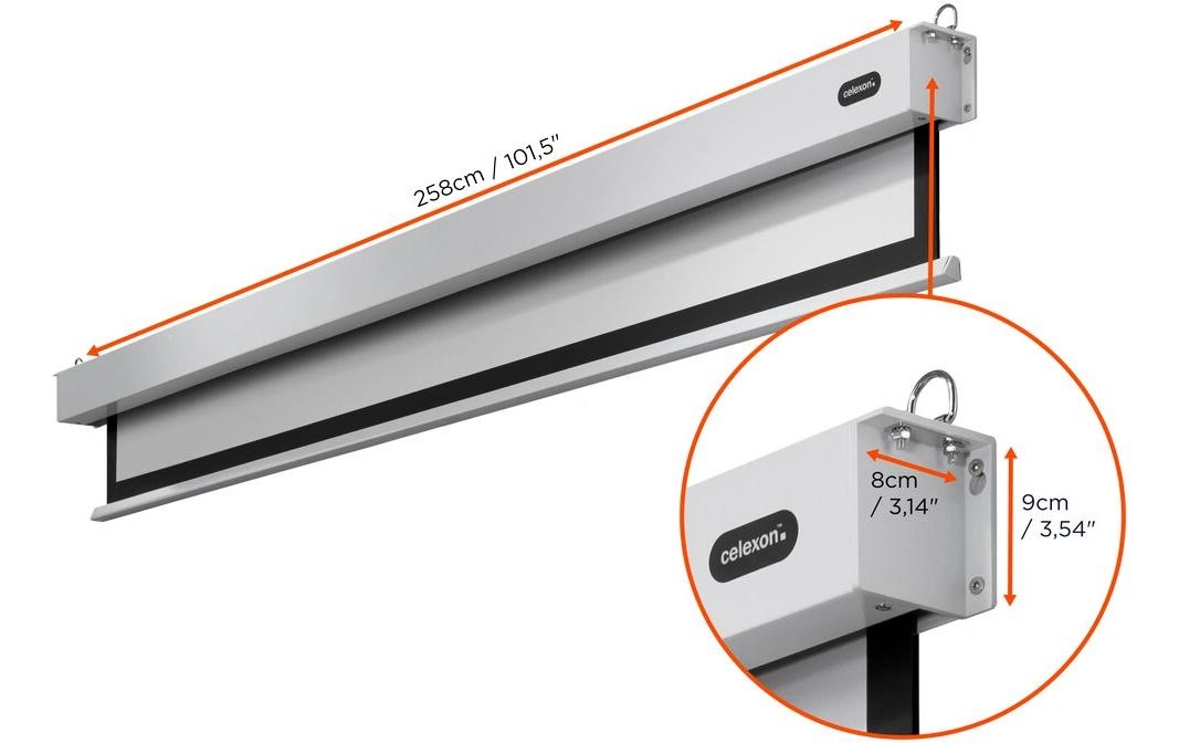 Celexon Motorleinwand »Pro Plus 240x150 cm«