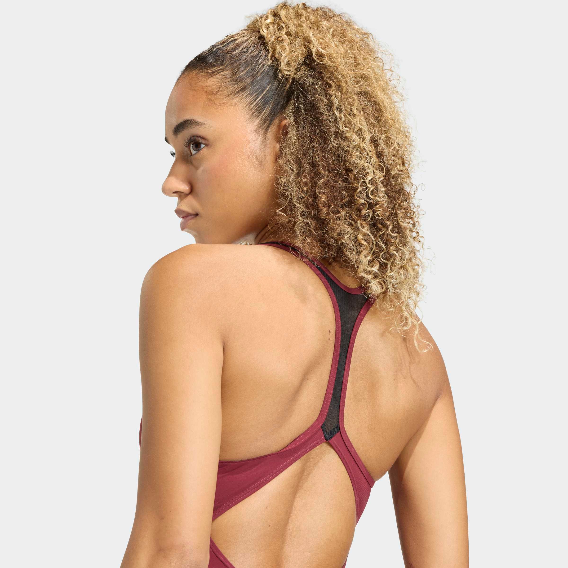 adidas Performance Badeanzug »LANELUX Y-BACK MESH«