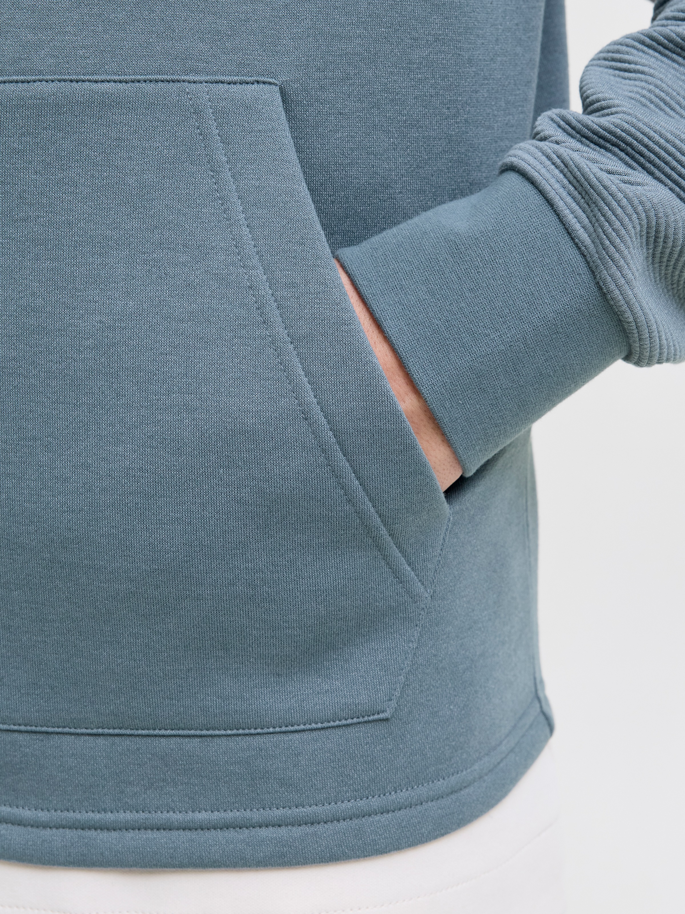Jack & Jones Sweat à capuche »JJTHATCHER SWEAT ZIP HOOD«
