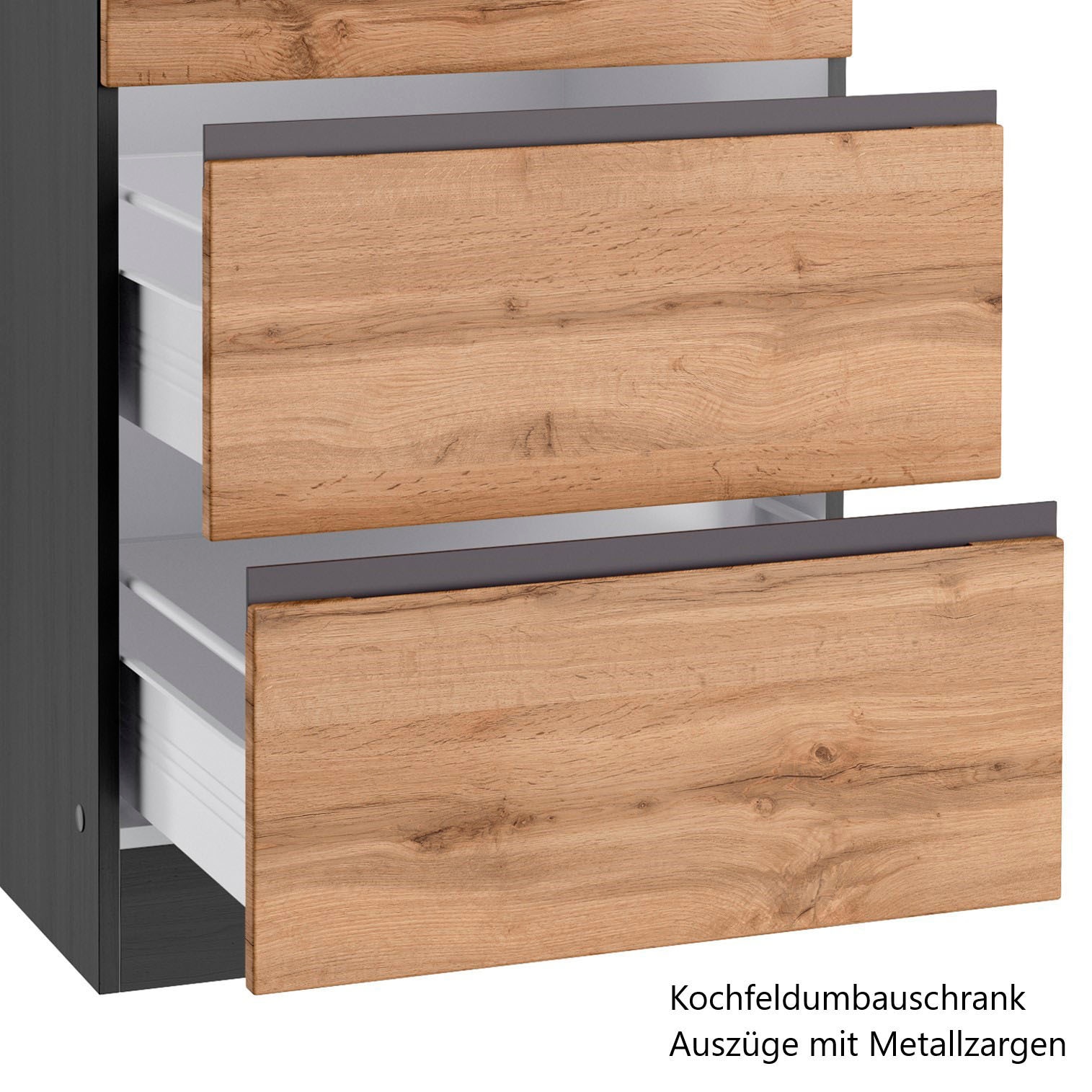 KOCHSTATION Winkelküche »KS-Riesa« Stellbreite 390/180 cm, ohne E-Geräte