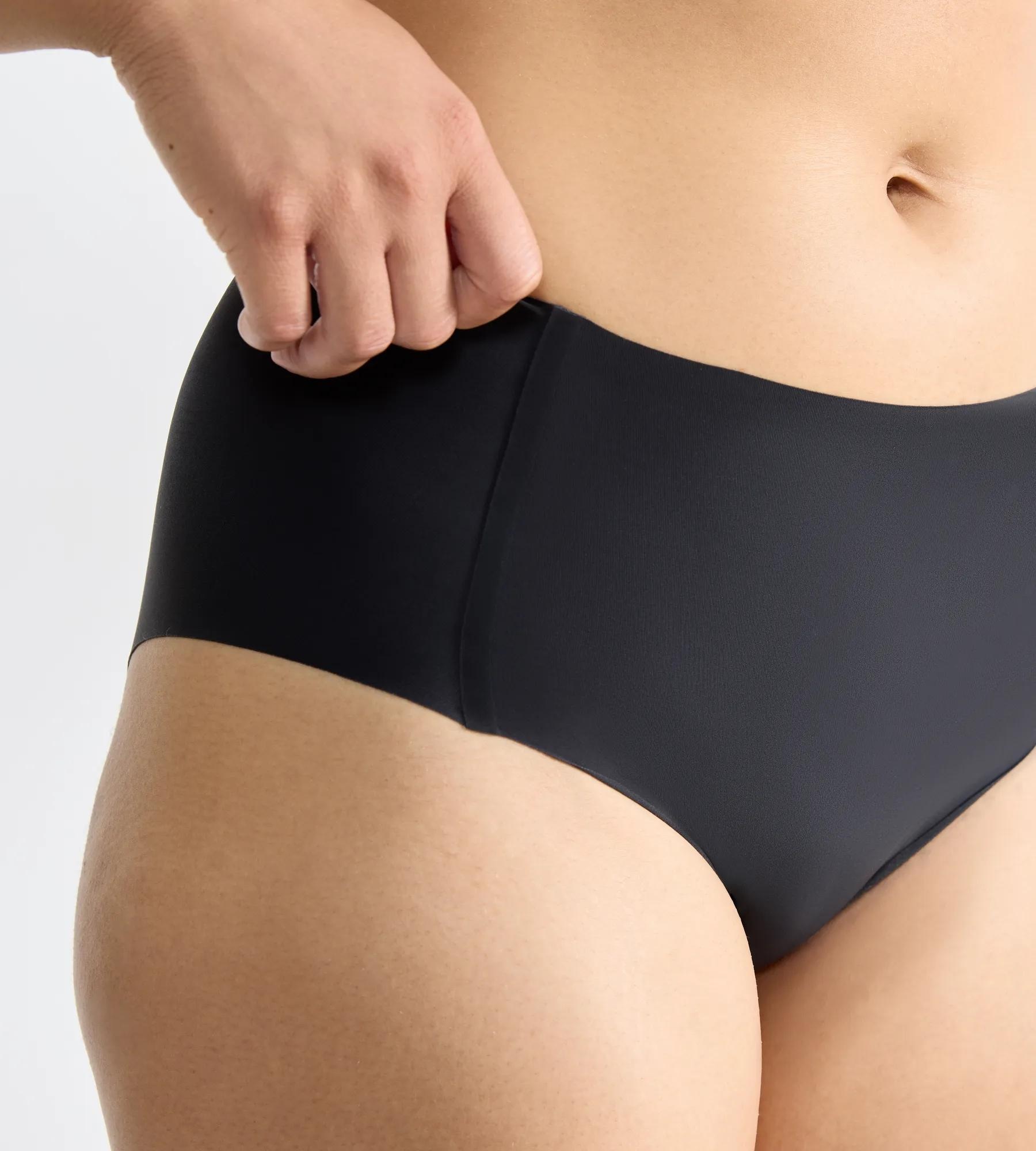 sloggi Slip taille haute »ZERO Feel 2.0« feine Mikrofaser, atmungsaktiv, mit hoher Taille, ultraleicht