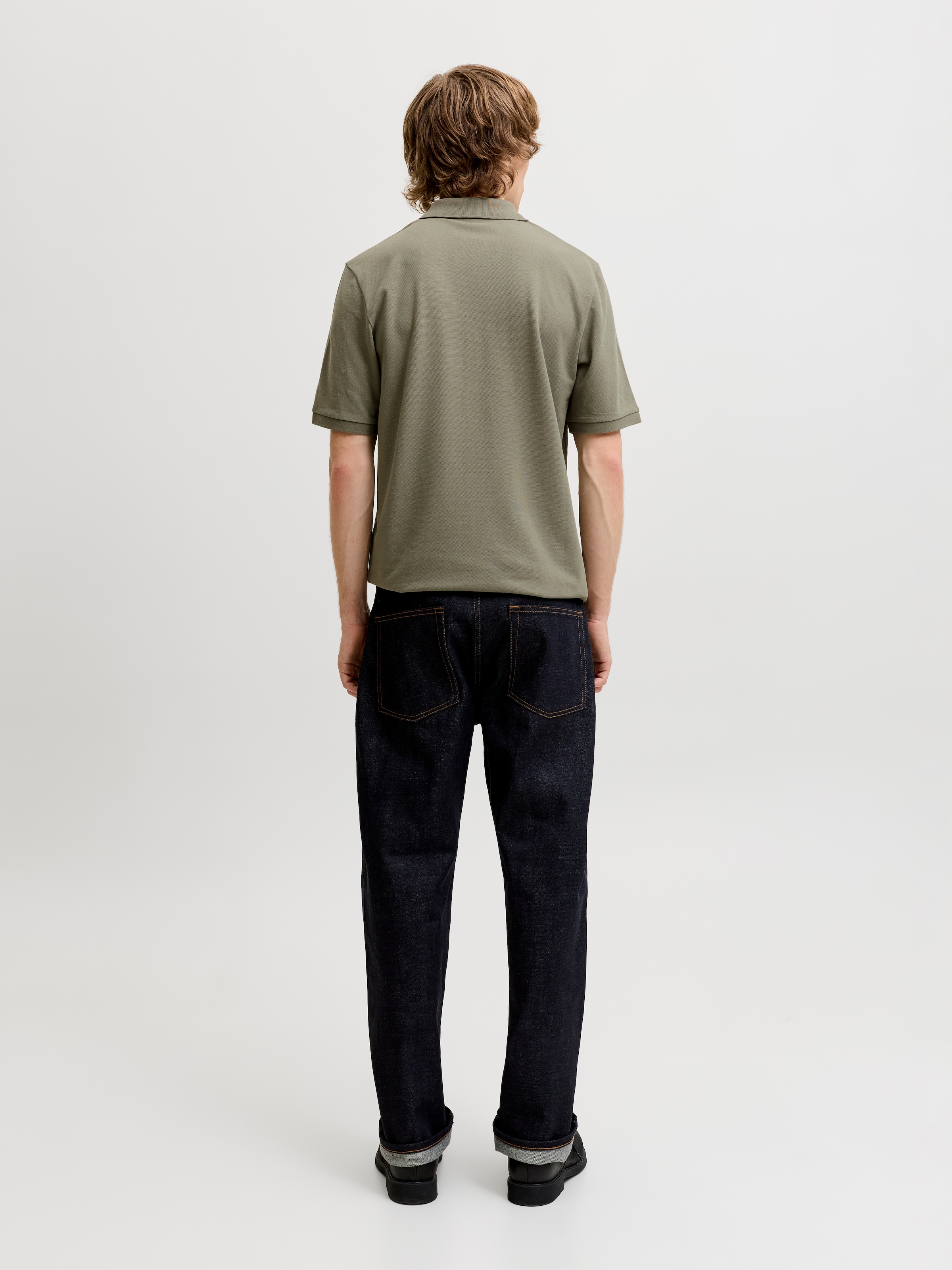 Jack & Jones Polo »JJKANE POLO SS 2PK MP« Paquet, 2 mélange coton, coupe régulière