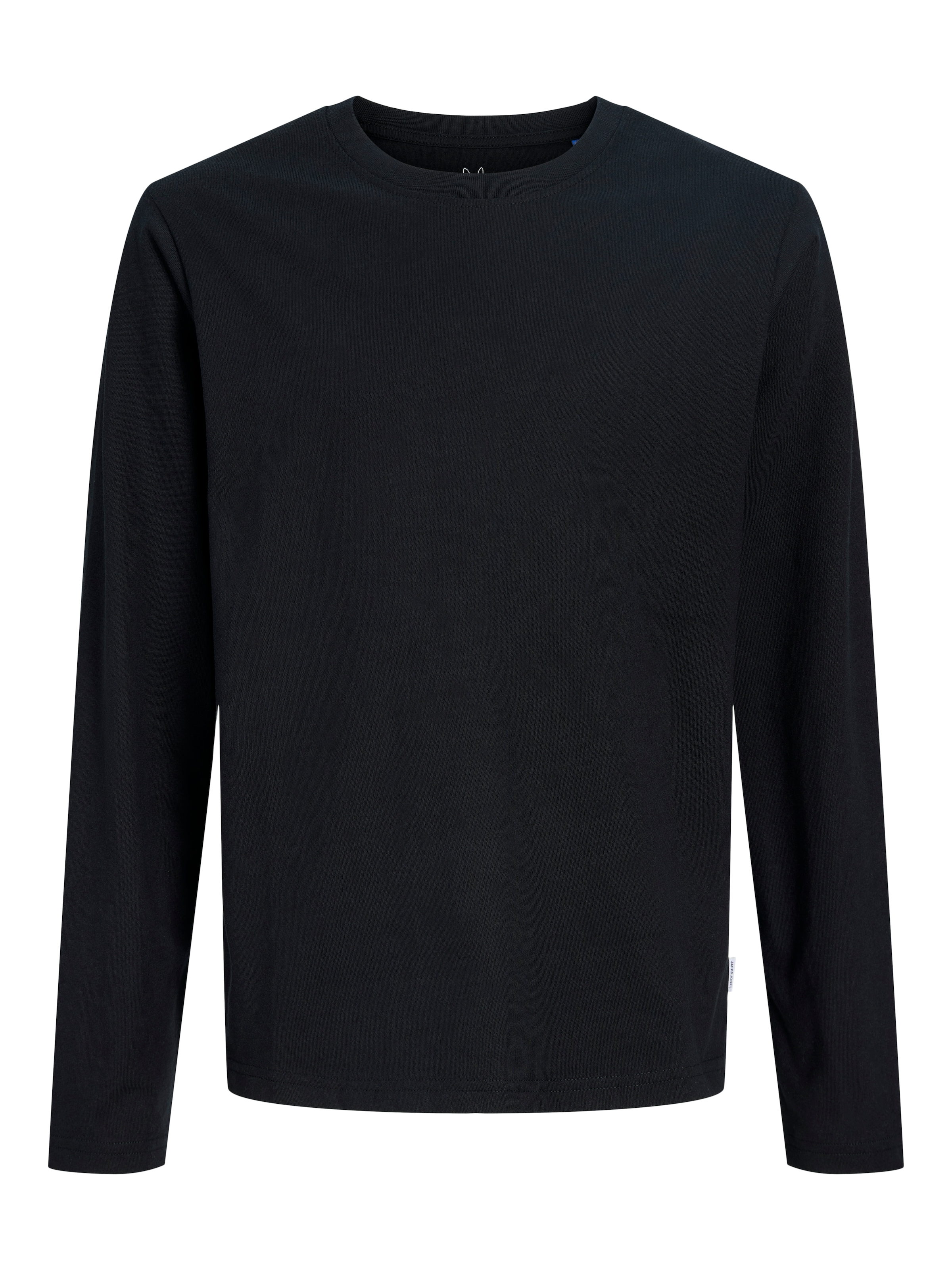 Jack & Jones Junior T-Shirt »JJEORGANIC RLX TEE LS O-NECK NOOS JNR« aus Baumwolle und Single Jersey, lockere Passform