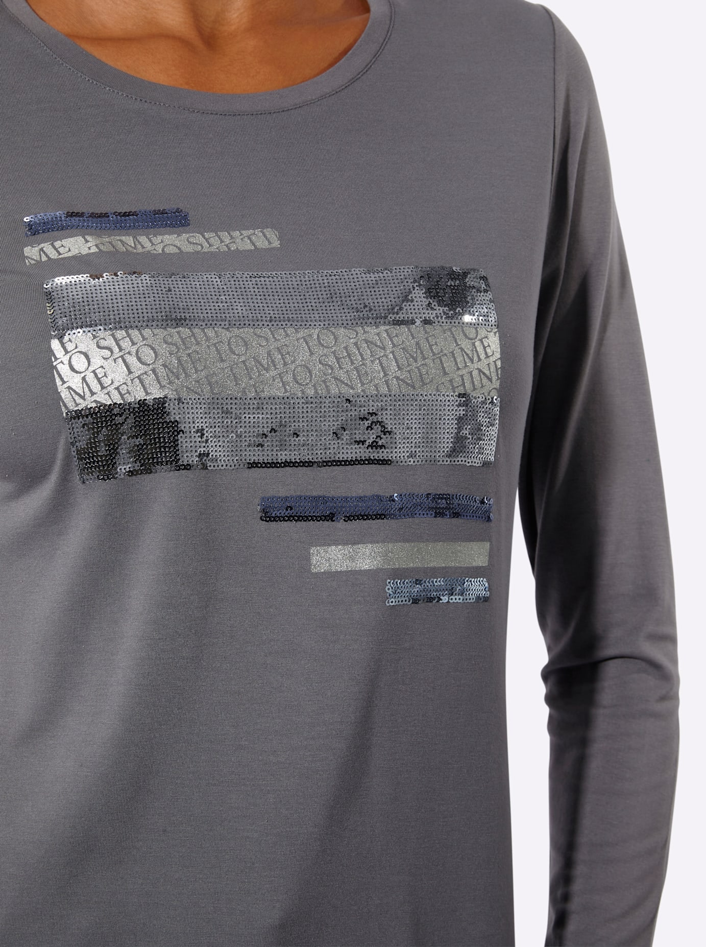 creation L T-shirt à manches longues »Shirt« 1