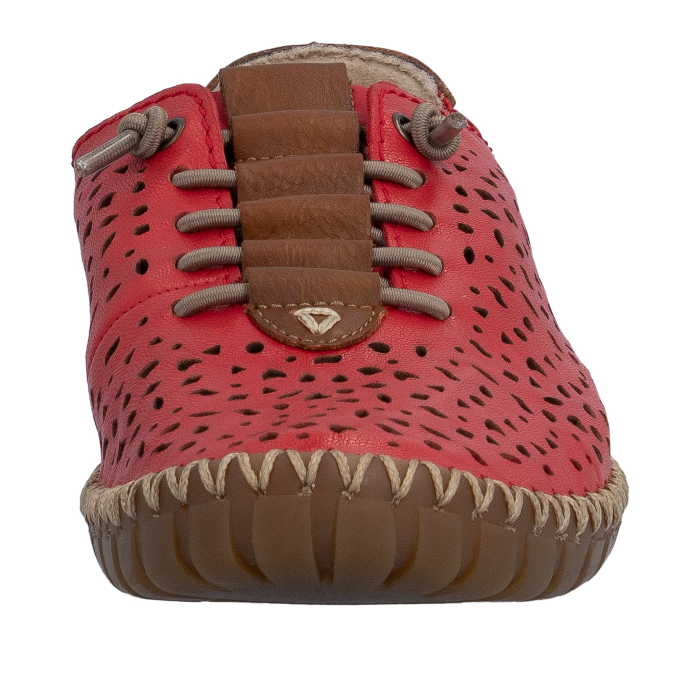 Rieker Slipper  Schlupfschuh, Halbschuh, Barfussschuh mit Perforation
