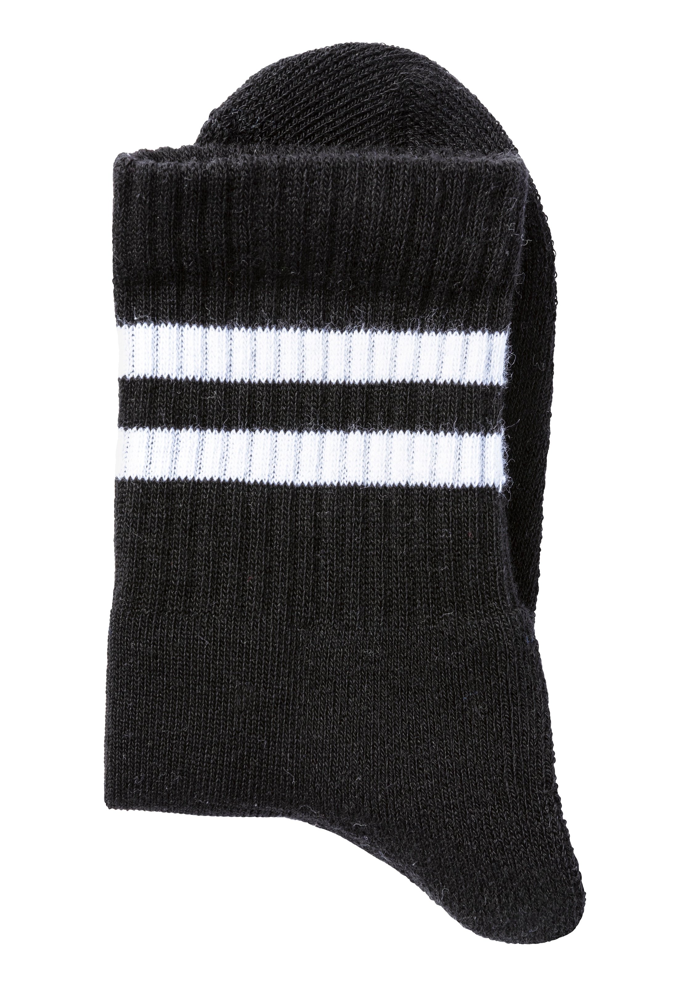 H.I.S Chaussettes de sport Packung, 6 Couple tlg. klassische Tennissocken mit Streifen