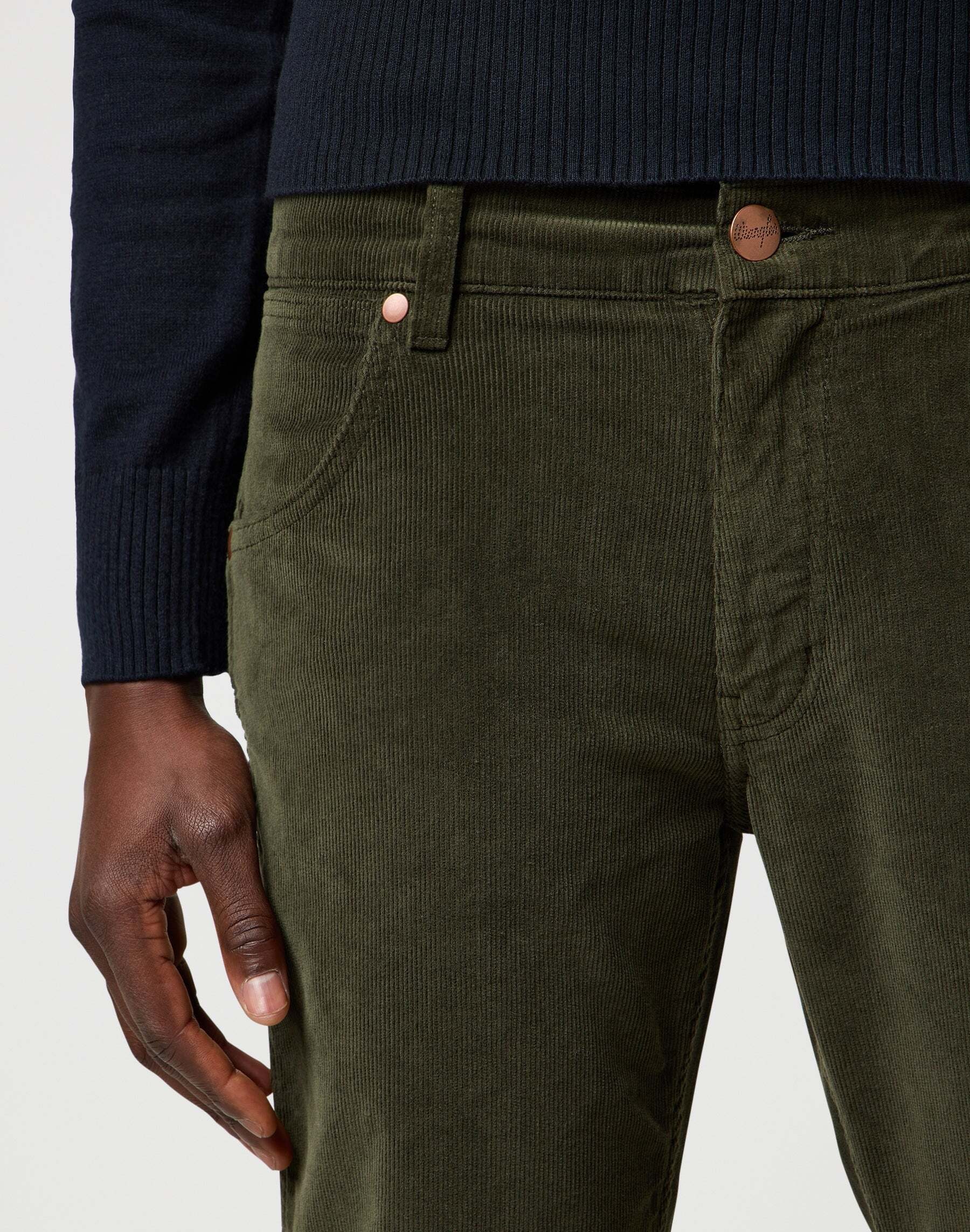 Wrangler Pantalon en velours côtelé »WRANGLER Cordhose Greensboro«