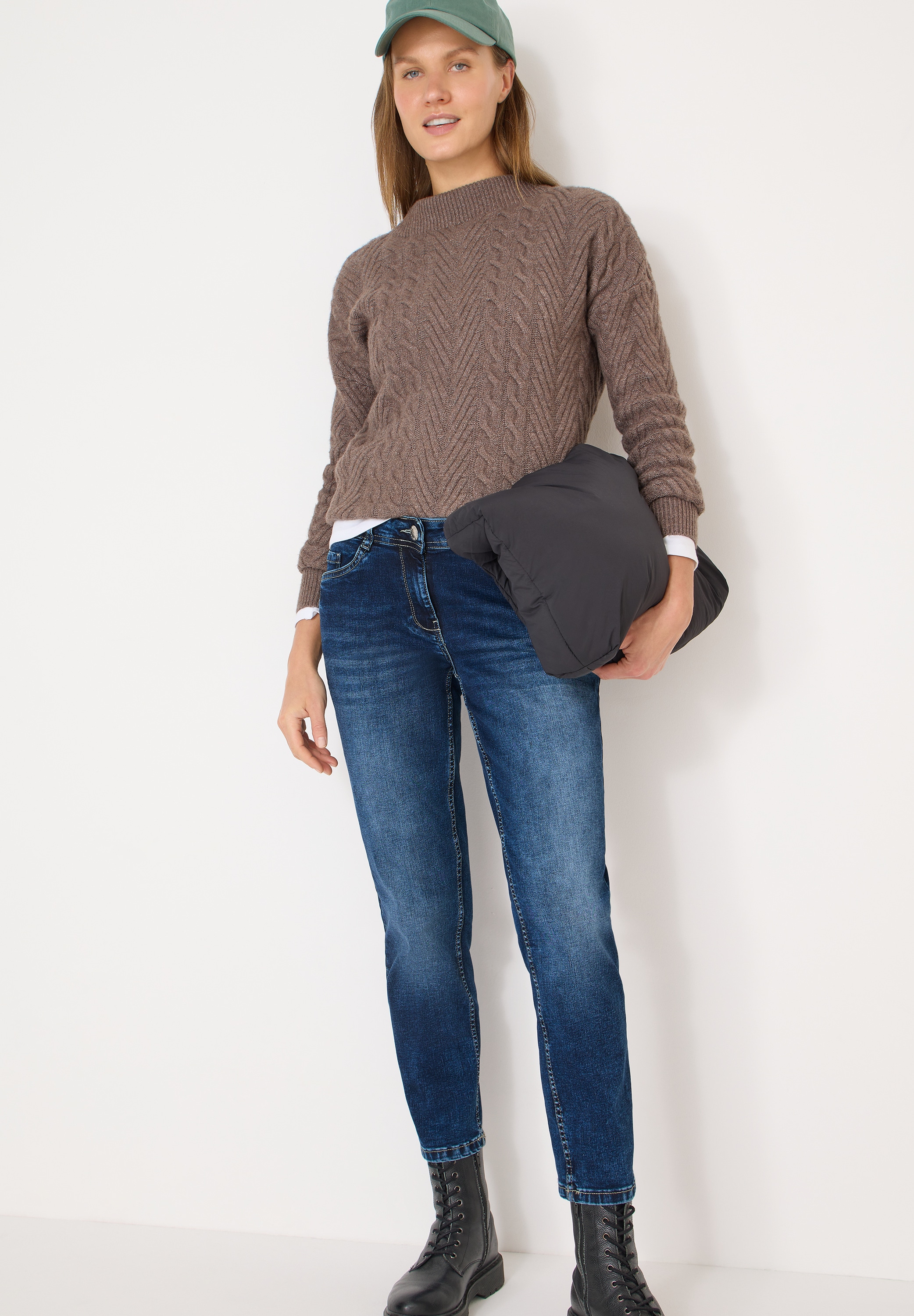 Cecil Jeans slim »Style Scarlett« mit Stretch