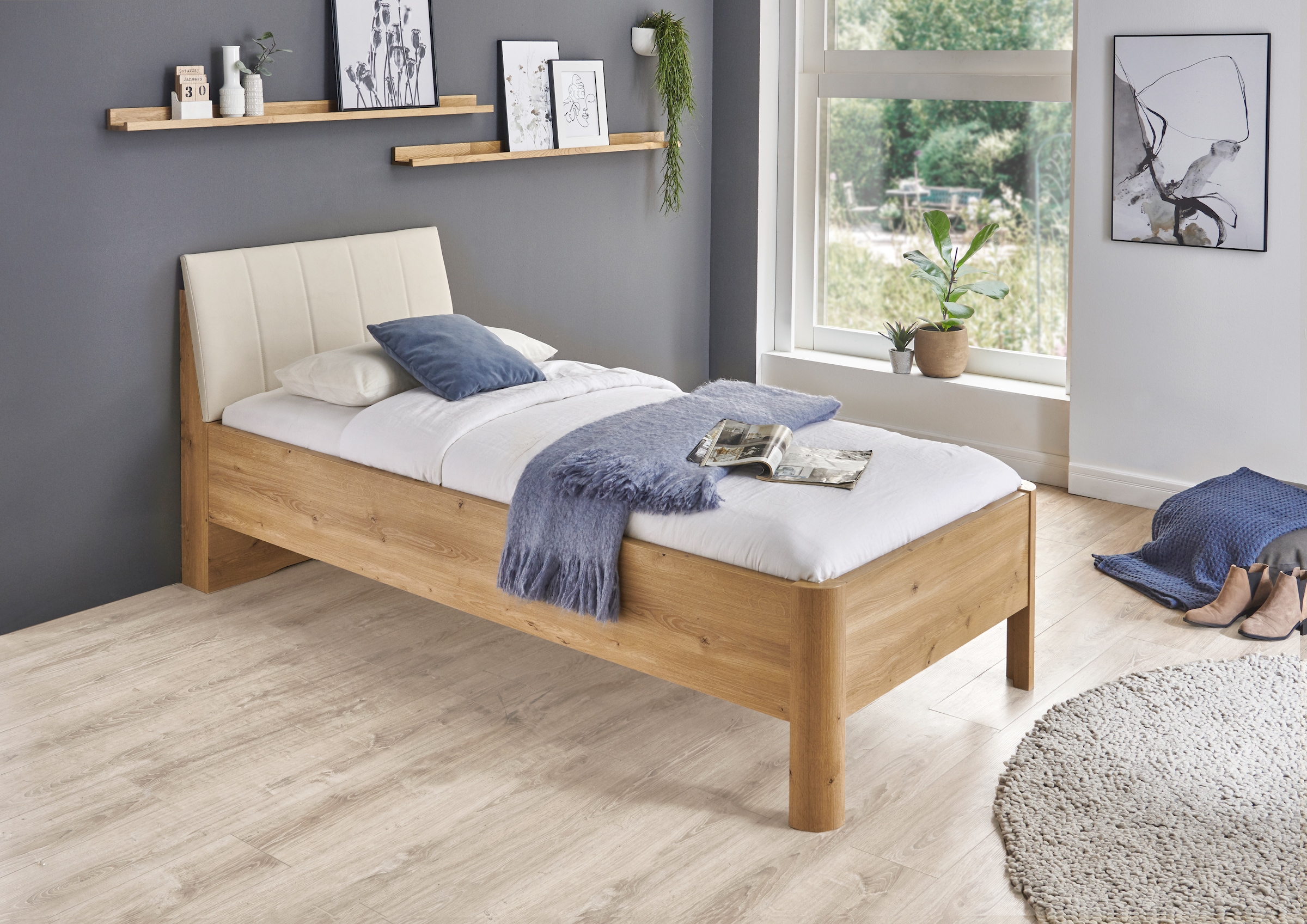 WIEMANN Polsterbett »Bern« 4-fach Liegehöhenverstellung