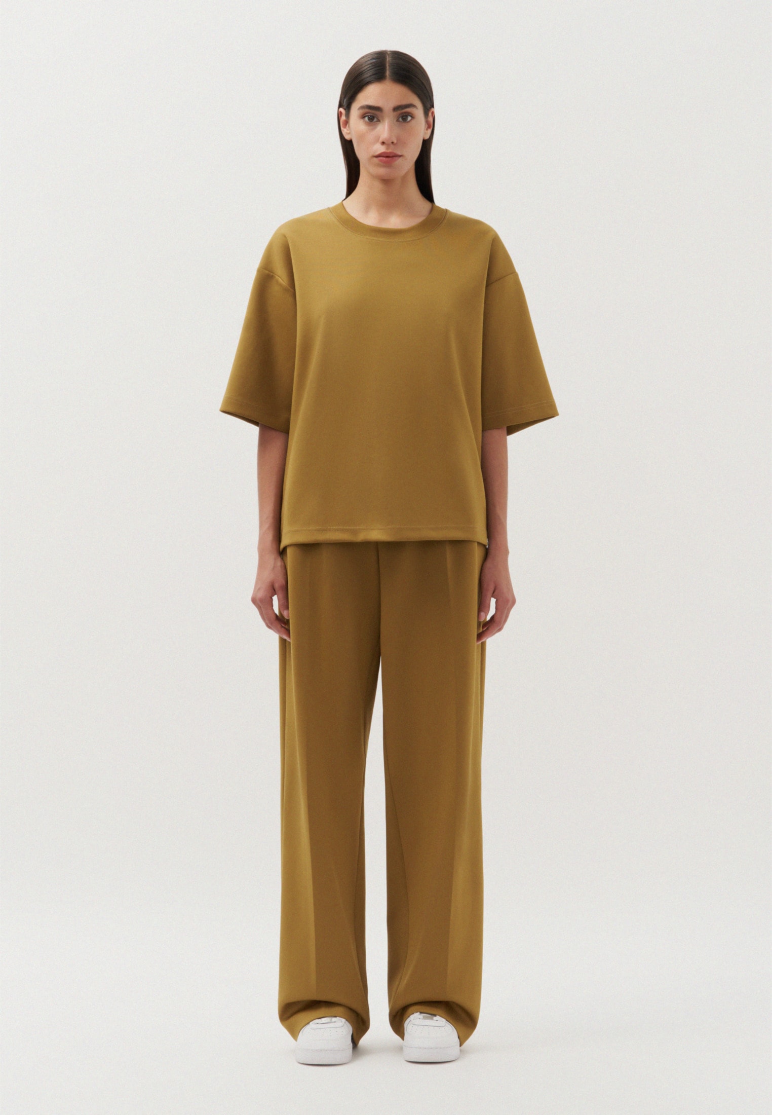 studio seidensticker T-Shirt »Studio« Kurzarm Rundhals Uni