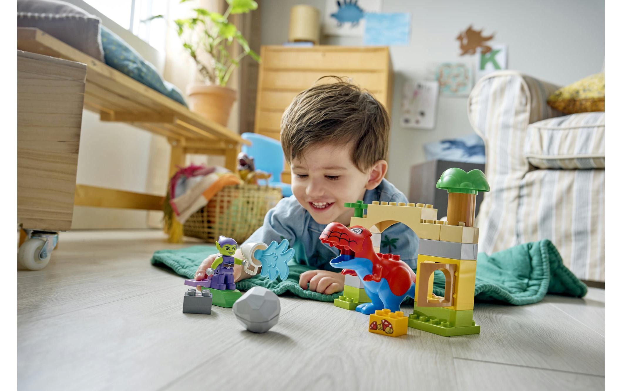 LEGO® Pions de construction »Spidey-Rex vs. Green Goblin (10463), LEGO DUPLO Disney™«