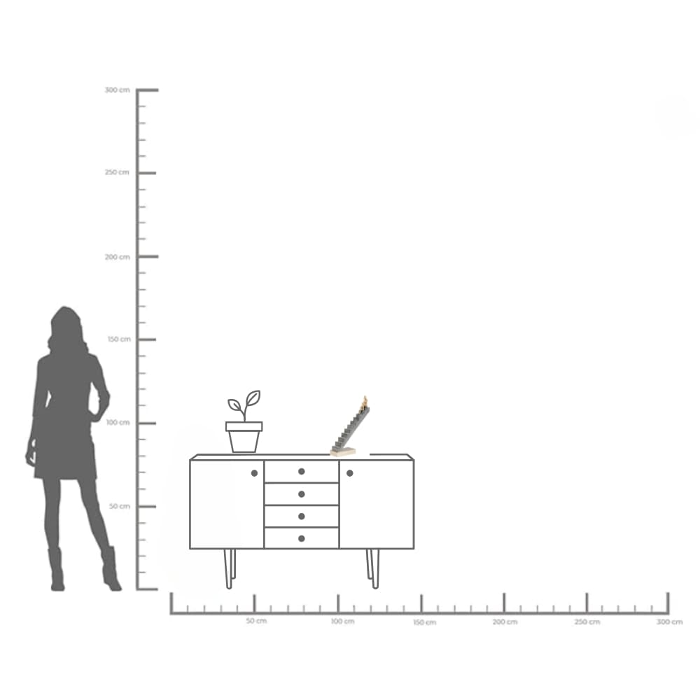 Kare Design Dekoobjekt »Deko Objekt Stairway«