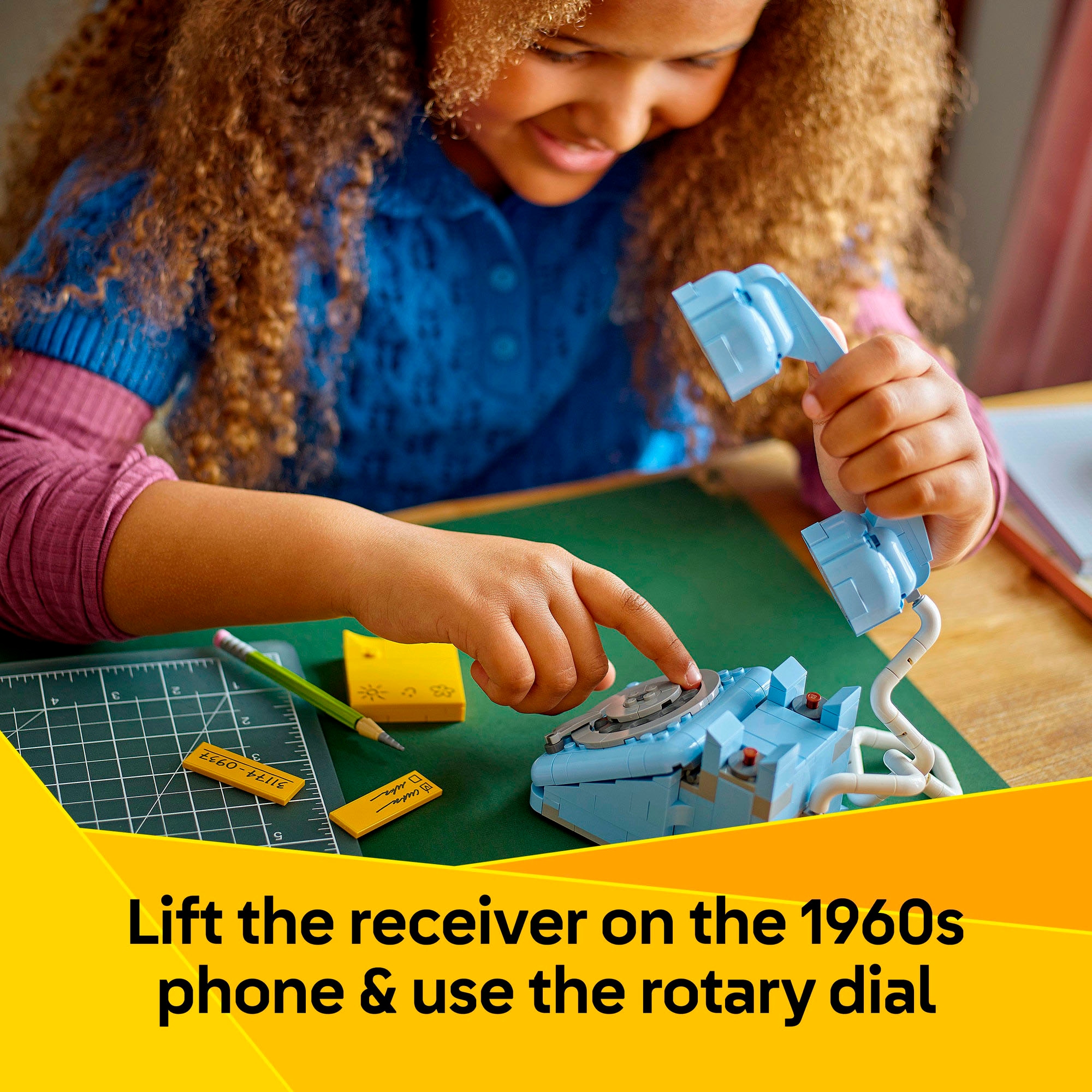 LEGO® Pions de construction »Retro-Telefon (31174), LEGO LEGO Creator« Made in Europe