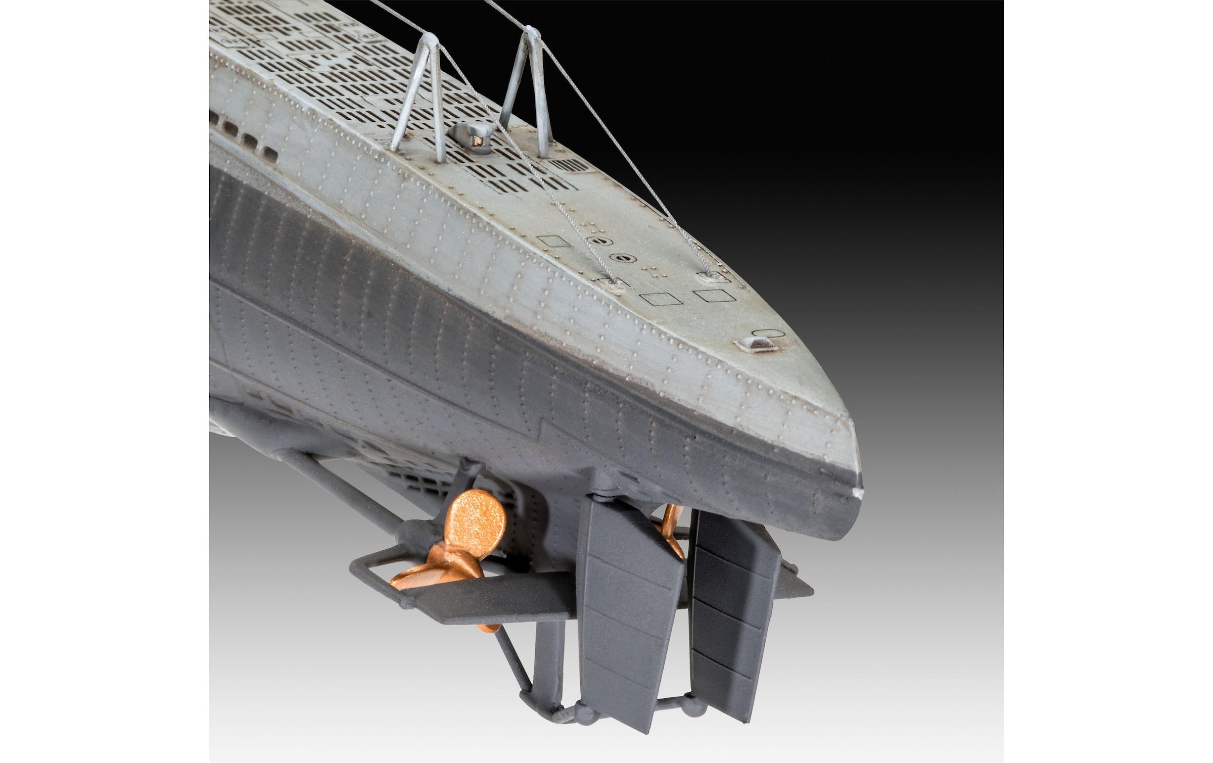 Revell® Modellbausatz »Geschenkset zum Film Das Boot« 1:144 Made in Europe