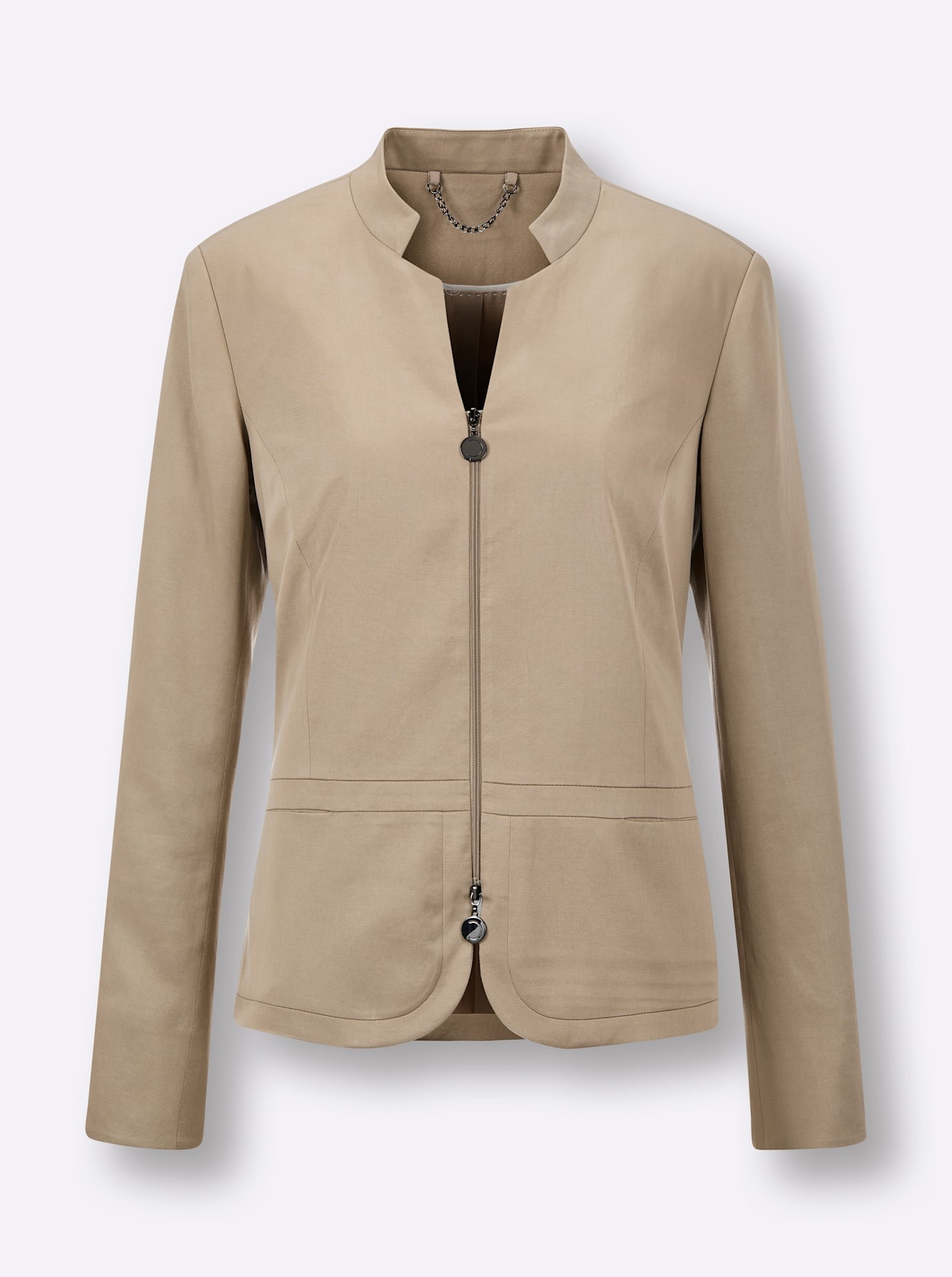 CREATION L PREMIUM Veste blazer »Lyocell-Leinen-Blazer«