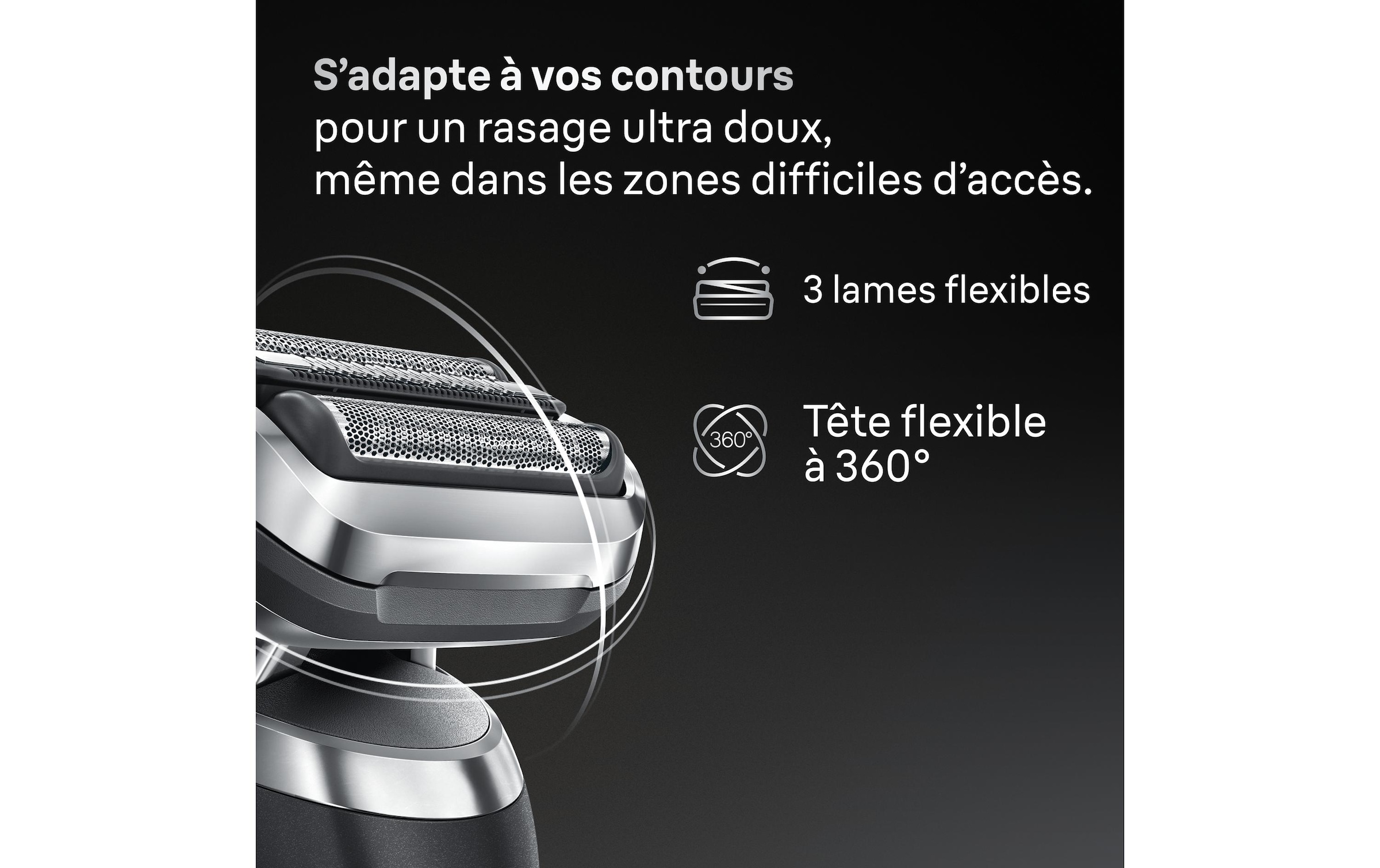 Braun Ersatzscherkopf »Series 7 Scherkopf 74S«