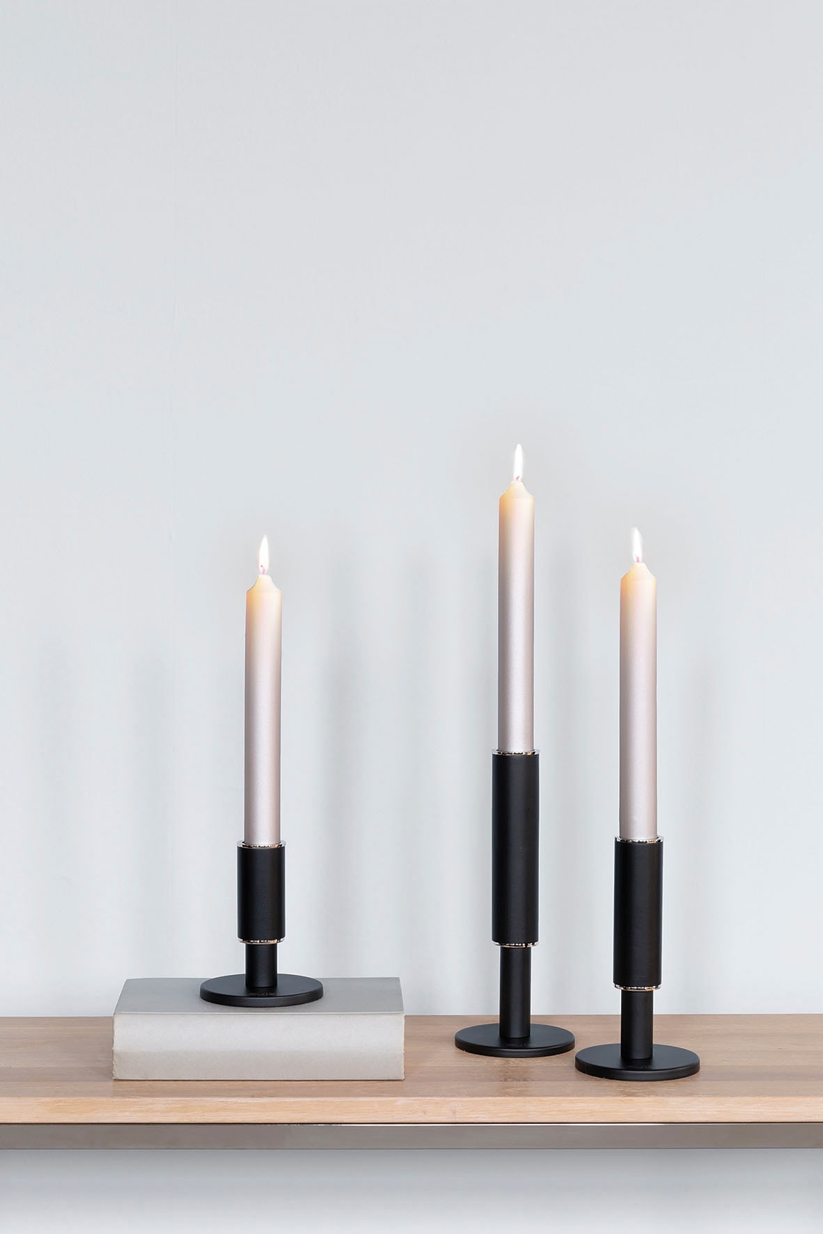 Fink Chandelier »RITMO« bougeoirs en aluminium