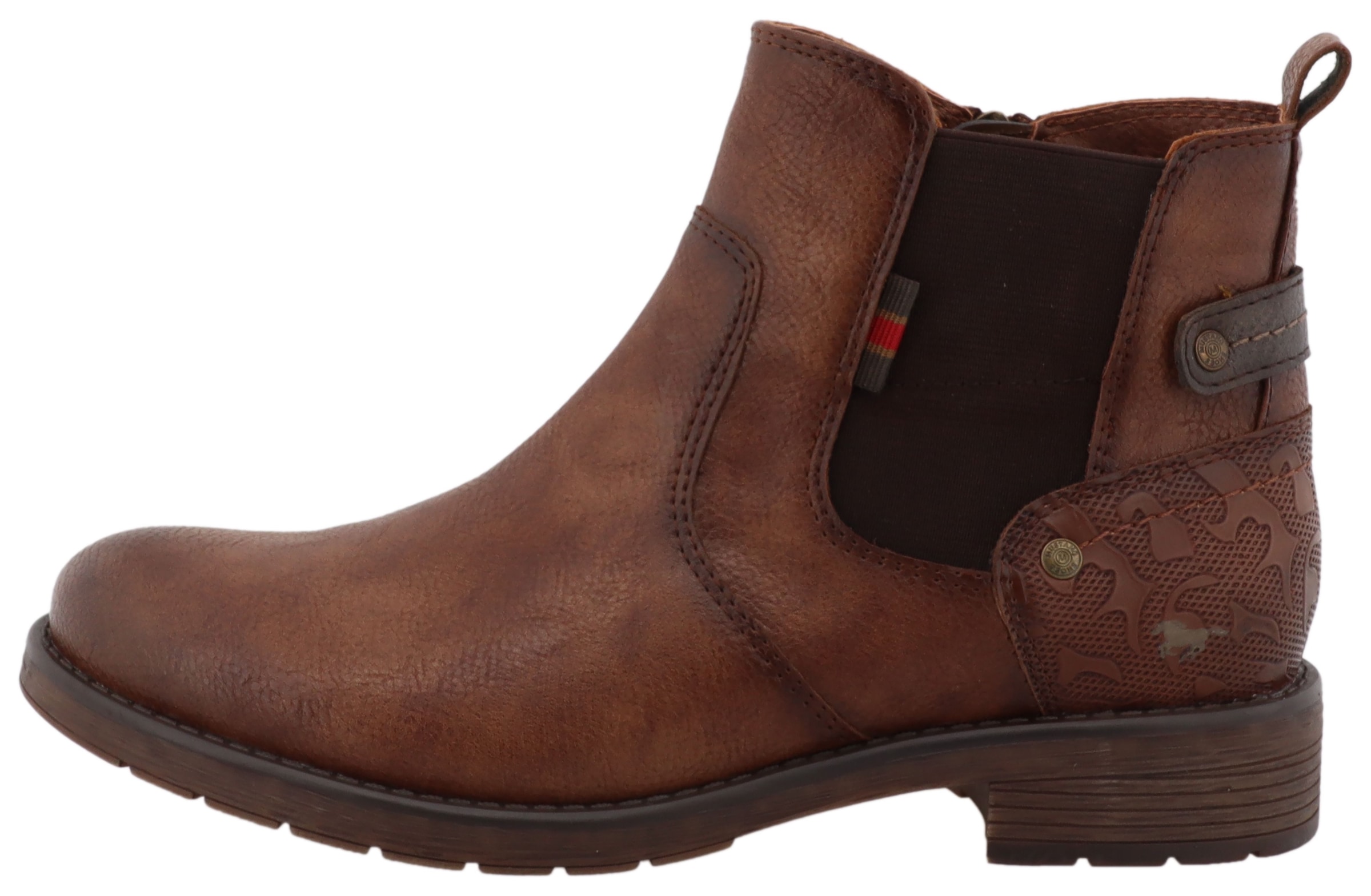 Mustang Shoes Bottes d'hiver »Elfi«  bottes d’hiver avec insert stretch