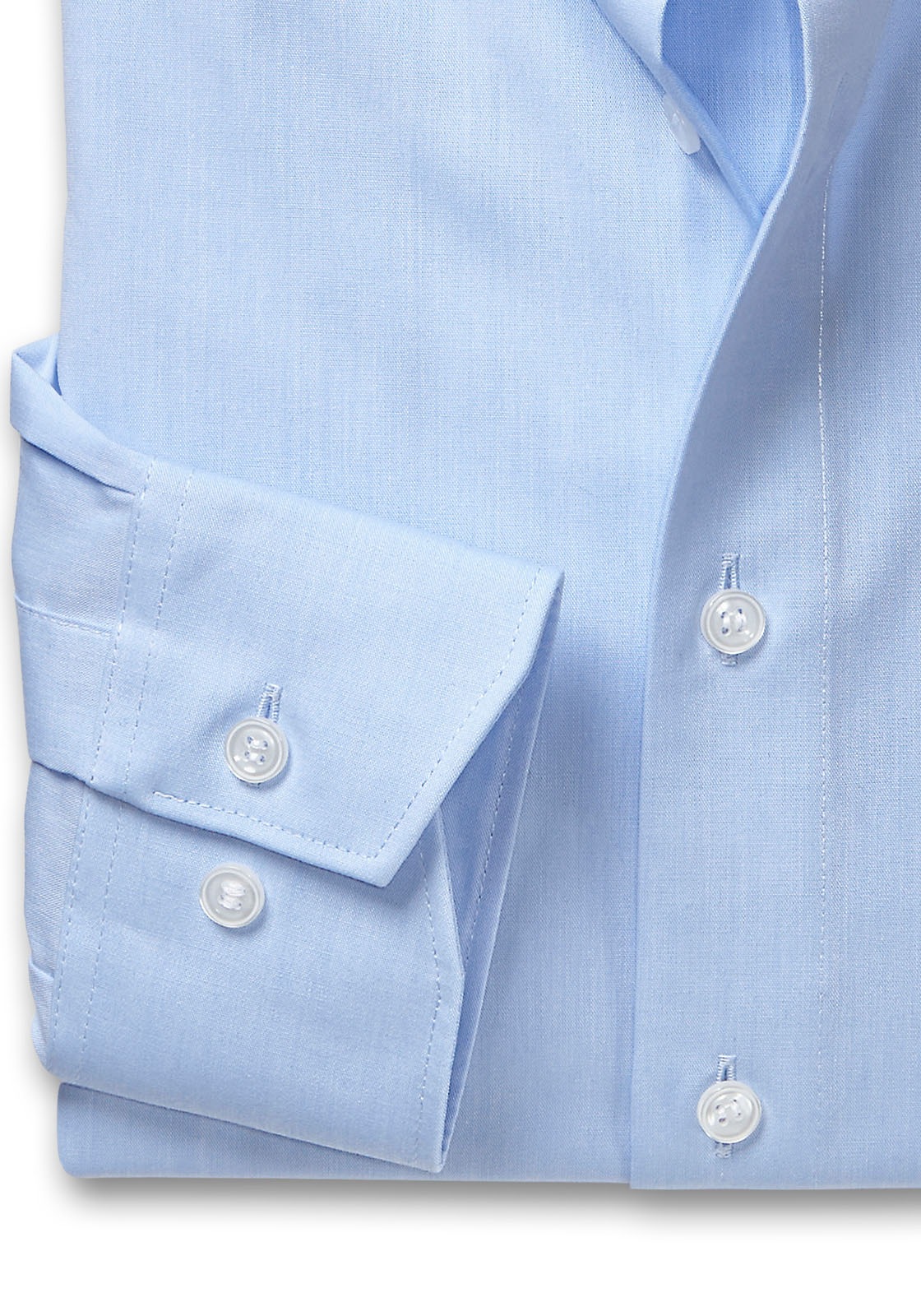 MARVELIS Langarmhemd Businesshemd, Basic, New-Kentkragen, leicht tailliert