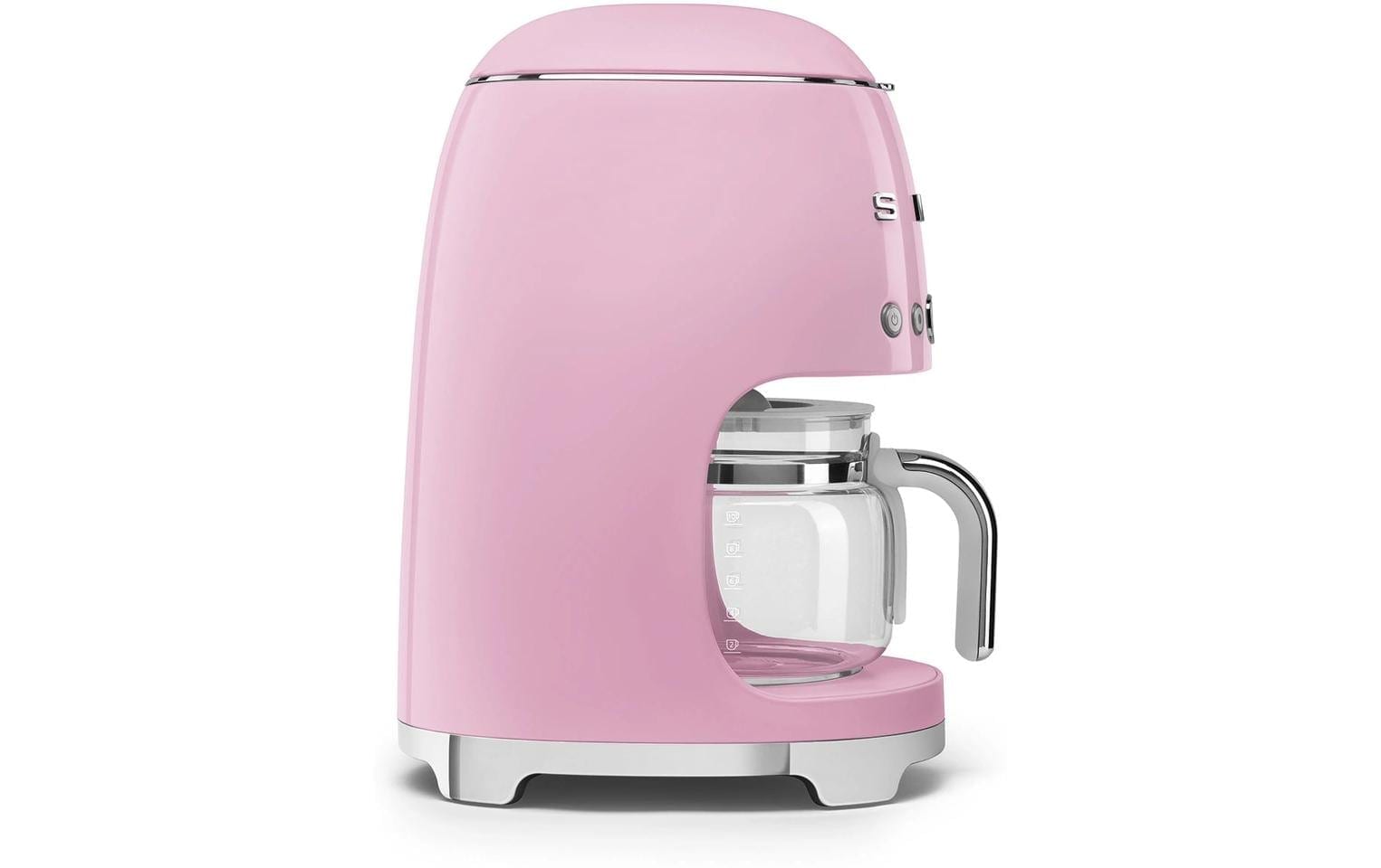 Smeg Machine à café filtre »DCF02PKEU« 1,25 litre Kaffeekanne 1x4