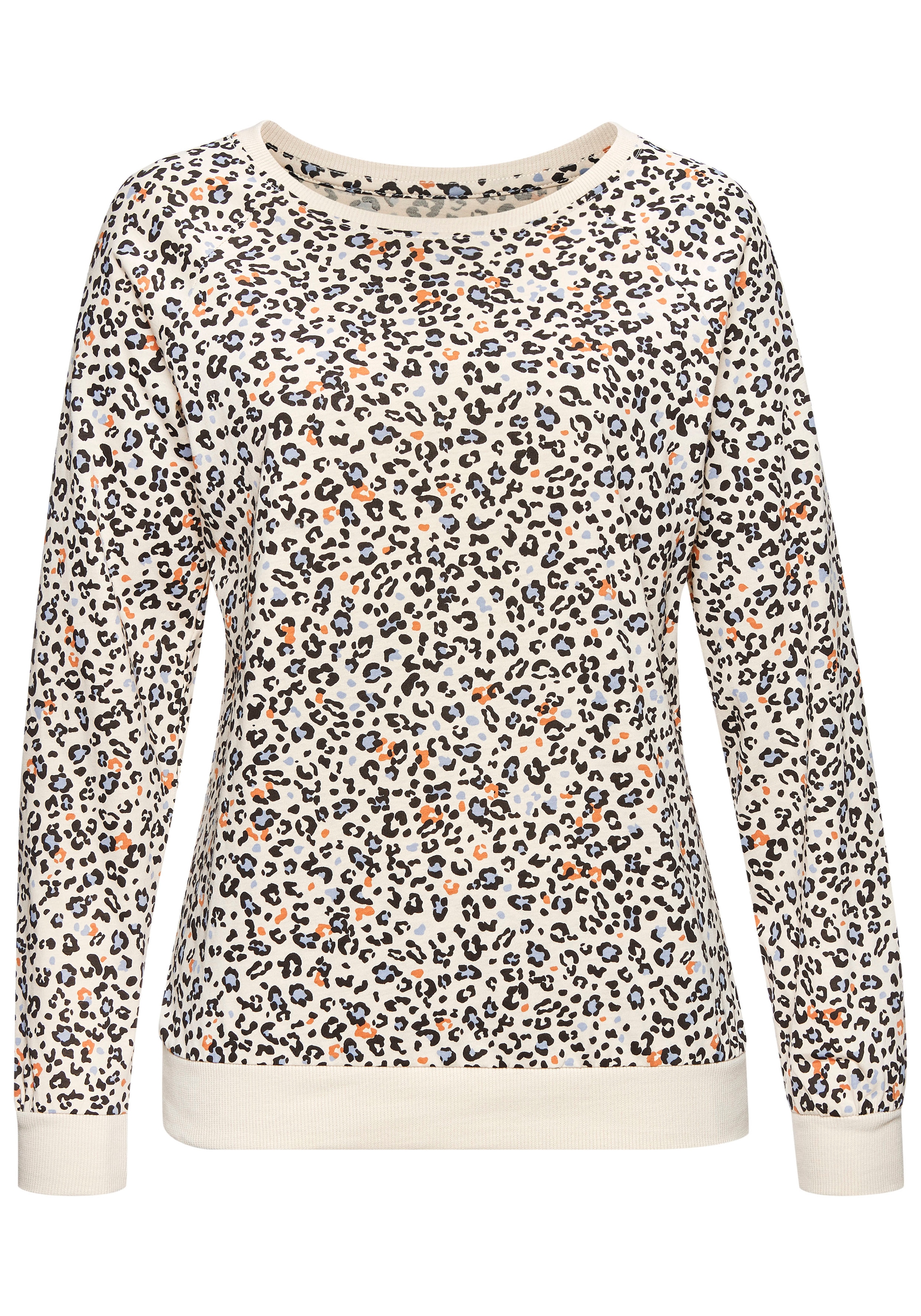 Vivance Dreams Pyjama 2-teilig, 2 tlg. mit schönem Animalprint