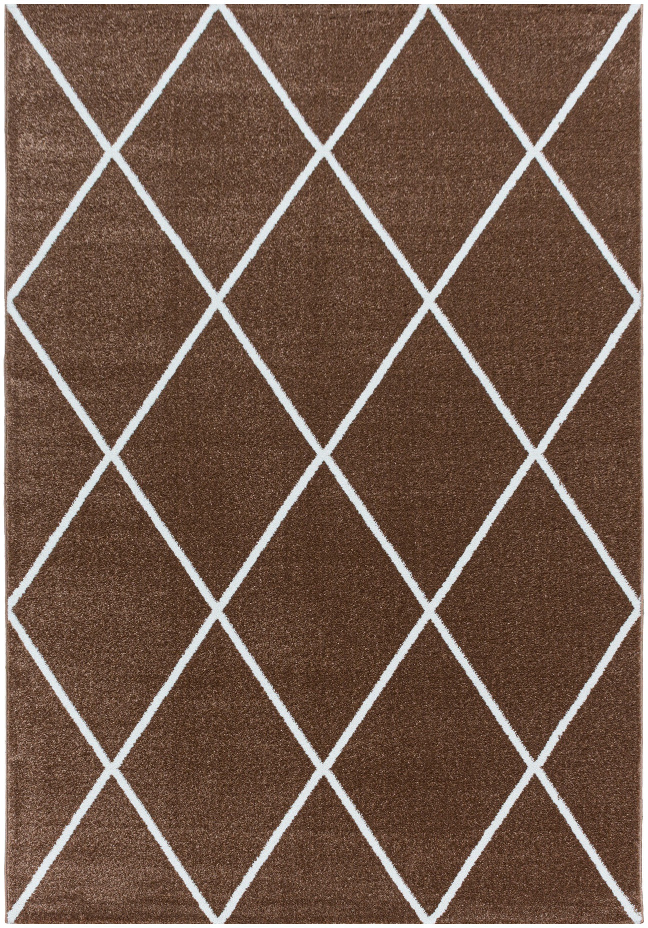 Ayyildiz Teppiche Tapis »RIO 4601« Rectangulaire 8 mm Höhe Pflegeleicht / Strapazierfähig / Trend Colors/ Wohnzimmer
